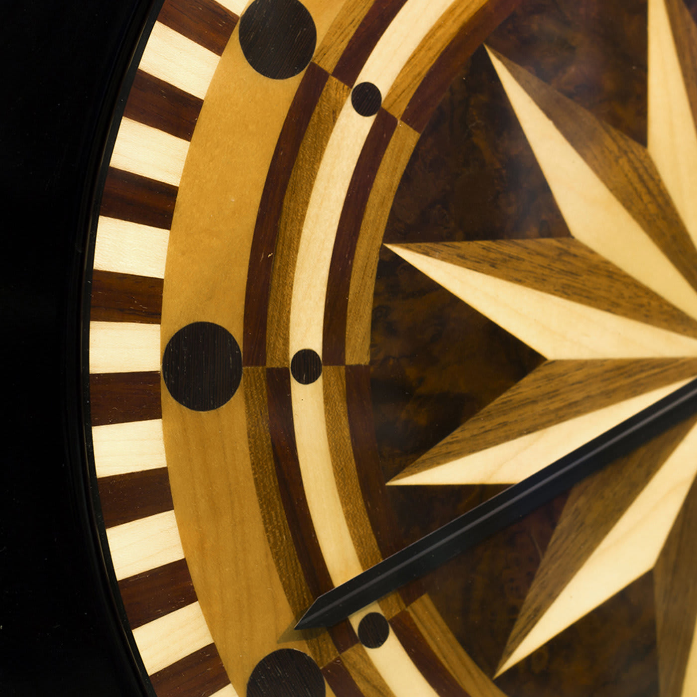 Inlaid Wall Clock - Giovanni Morelli
