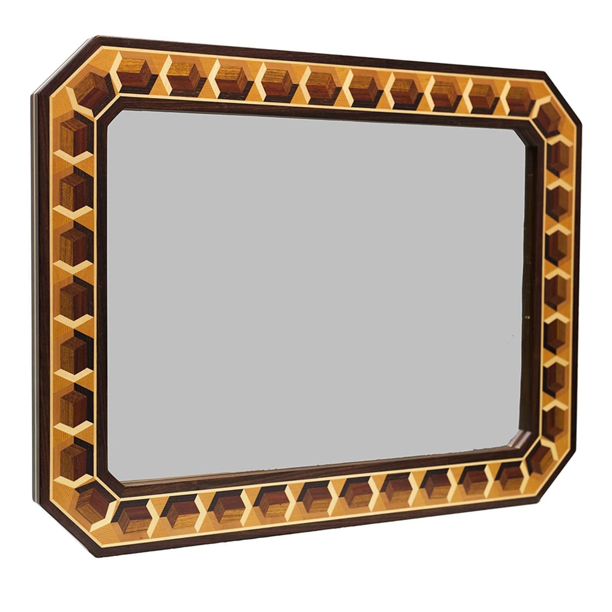 Specchio da parete Binary - Vista principale