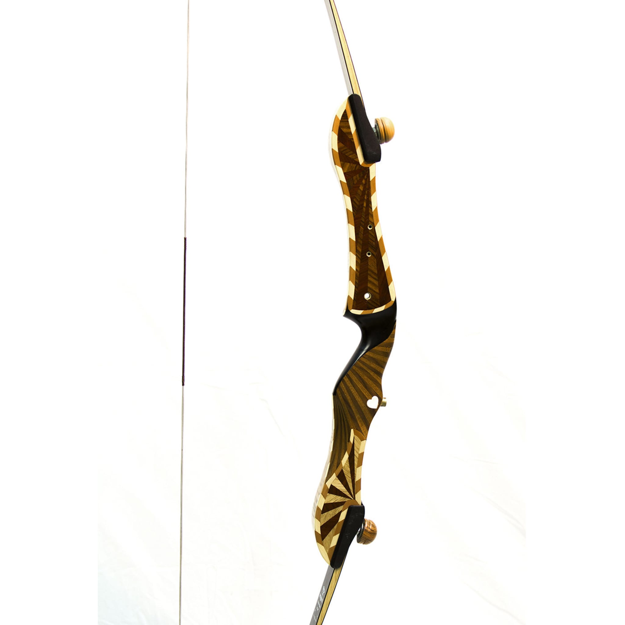 Inlaid Wooden Bow - Alternative view 2