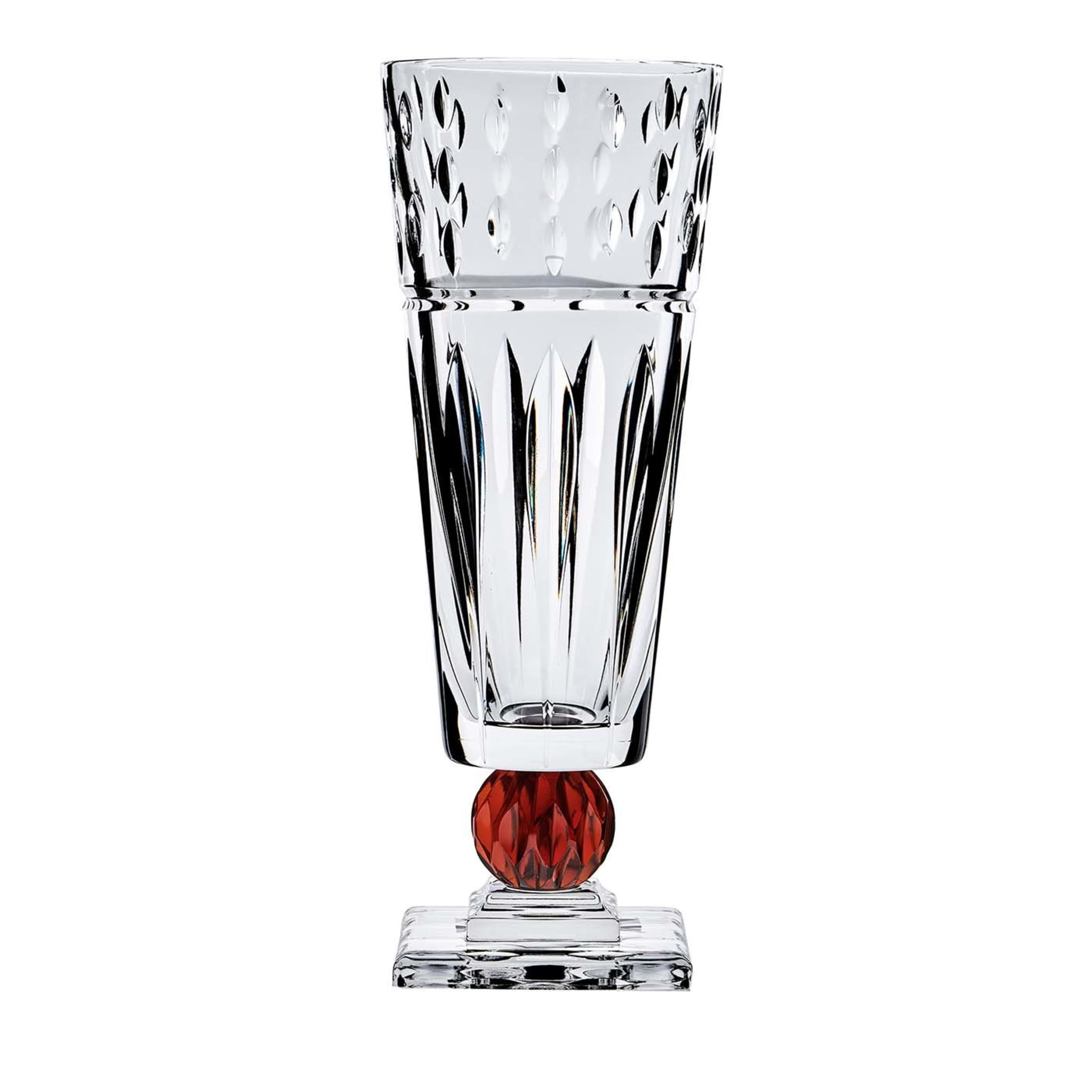Isadora 164 Grand vase sphère rouge - Vue principale