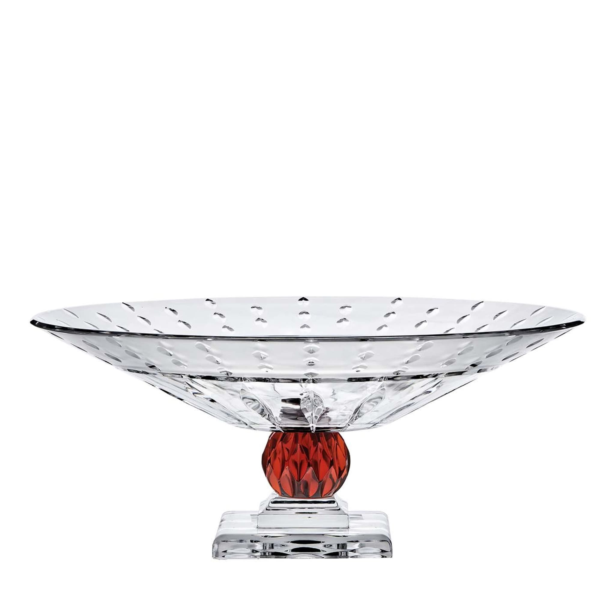 Isadora 764 Centre de table sphère en ambre - Vue principale
