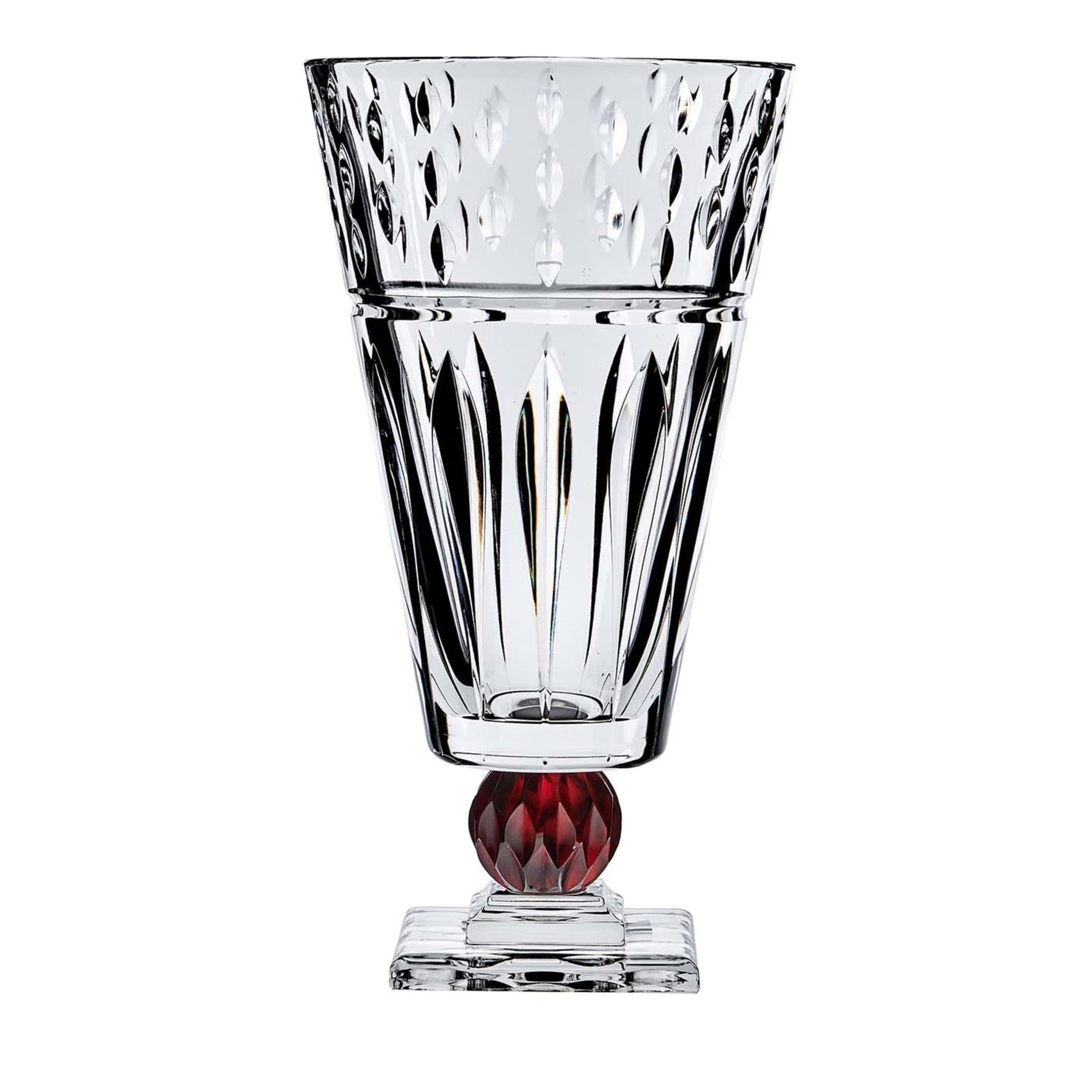 Isadora 164 Vase sphère rouge - Vue principale