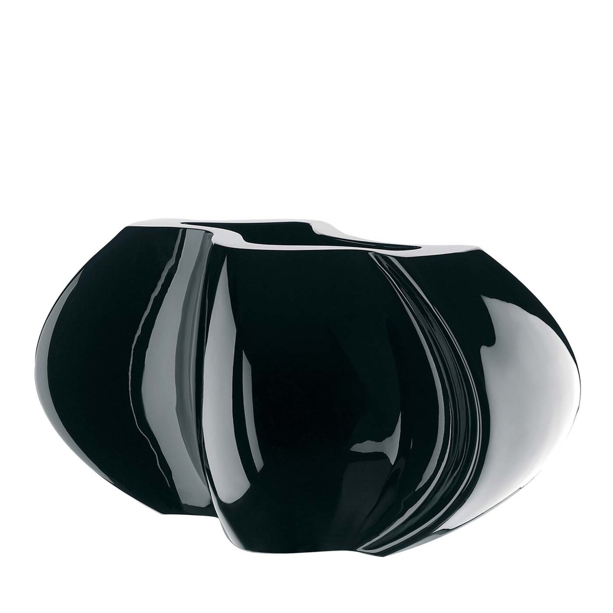 Persephone Schwarze Vase - Hauptansicht