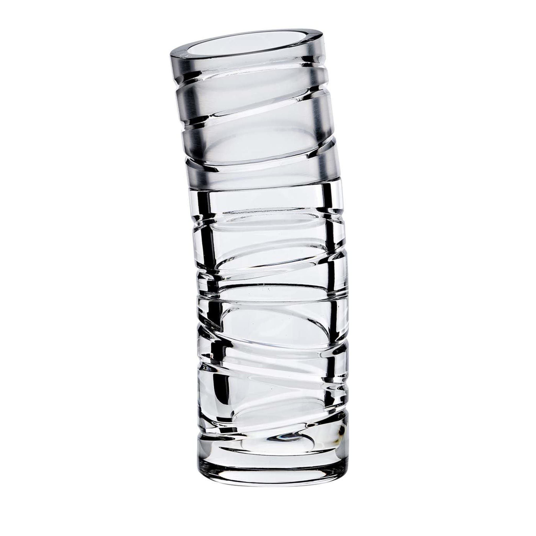 Andante Short Clear Vase - Hauptansicht