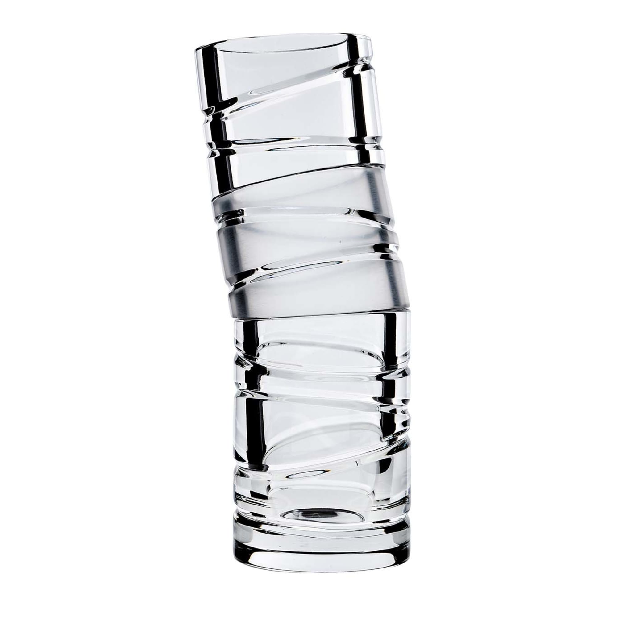 Vase moyen transparent Andante - Vue principale