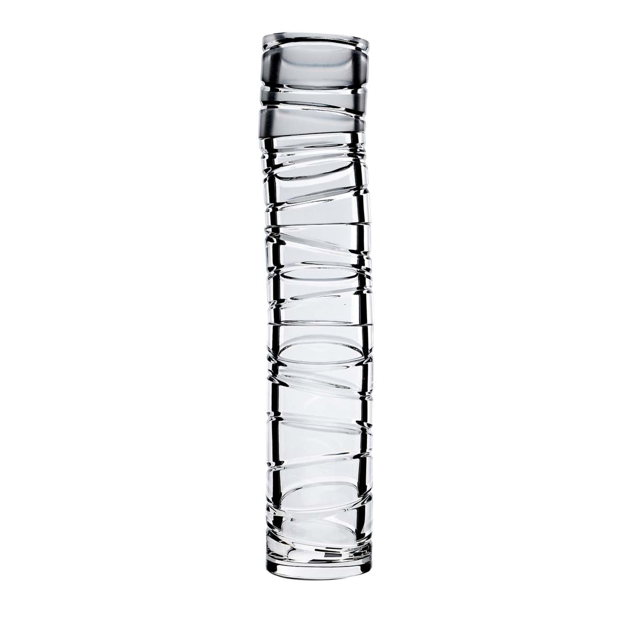 Andante Tall Clear Vase - Main view
