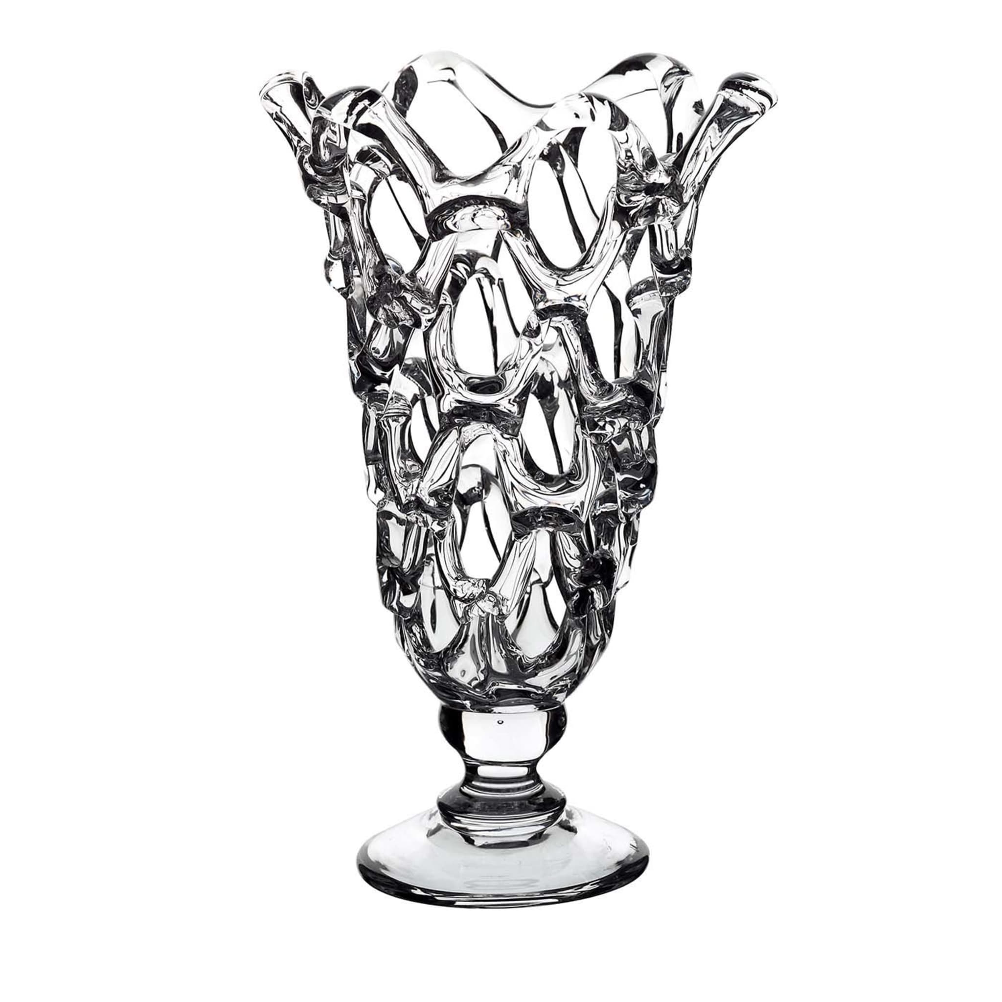 Vase transparent Arabesque - Vue principale