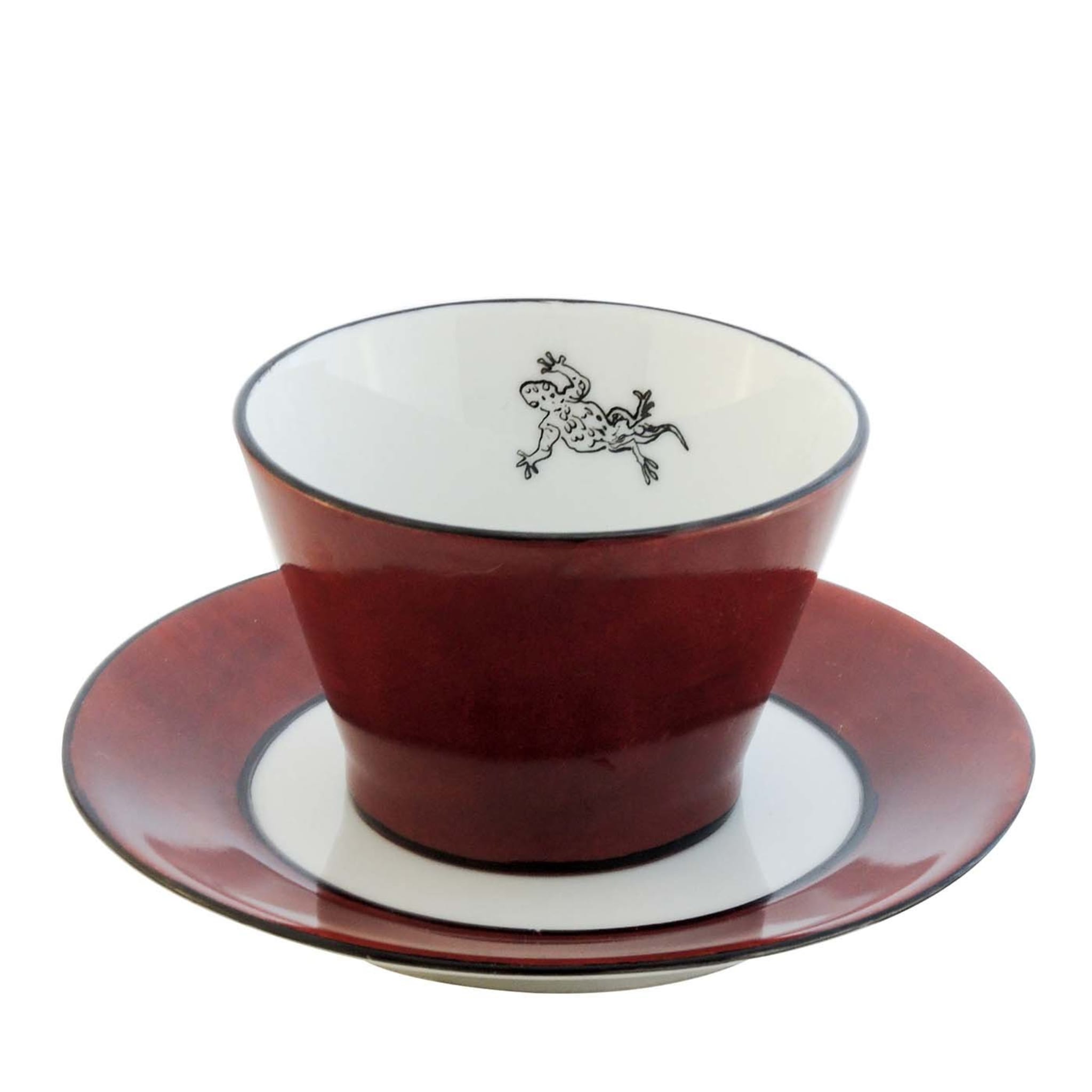 Bestiario Cup and Saucer - Main view