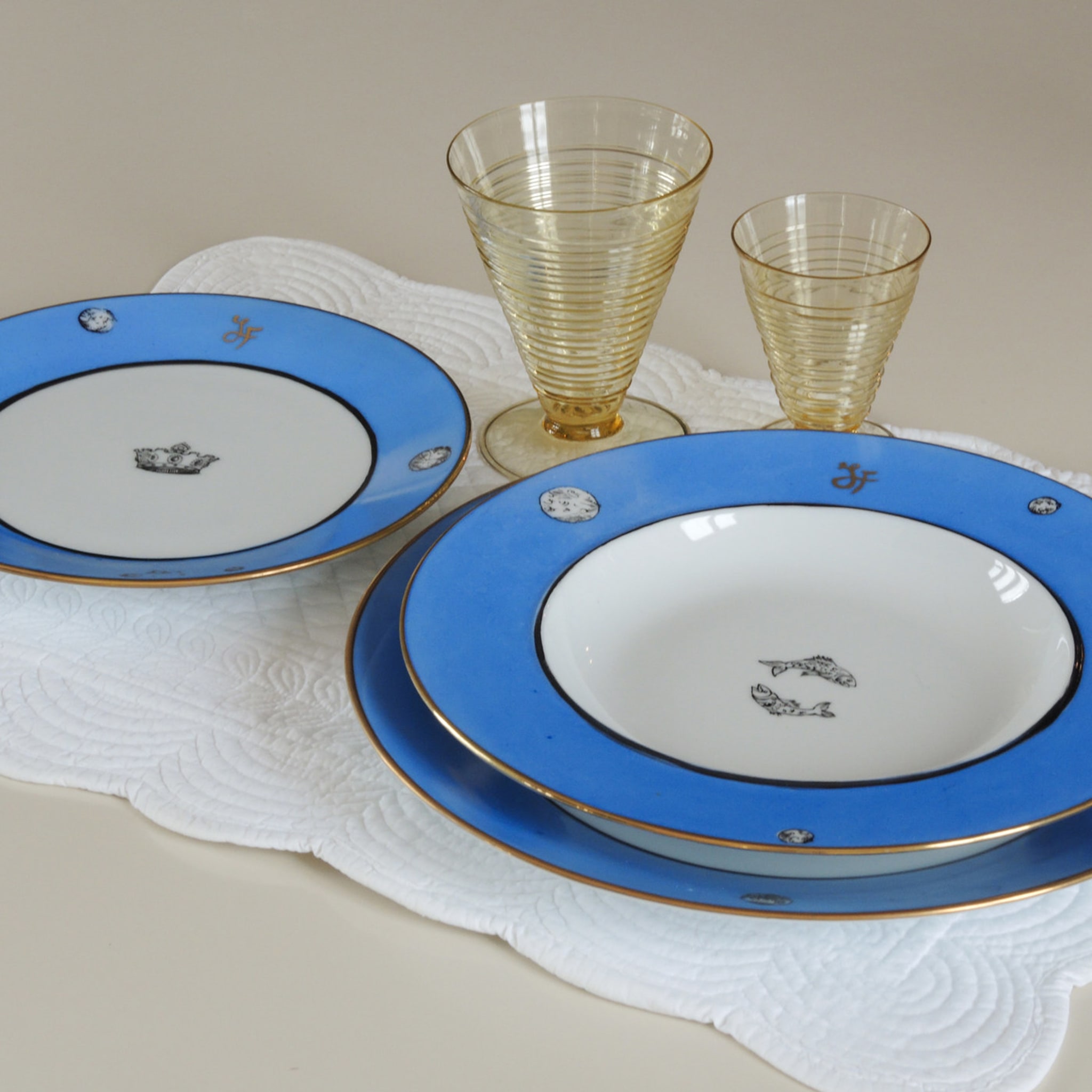 Firmament Set of Three Plates - Alternative view 2