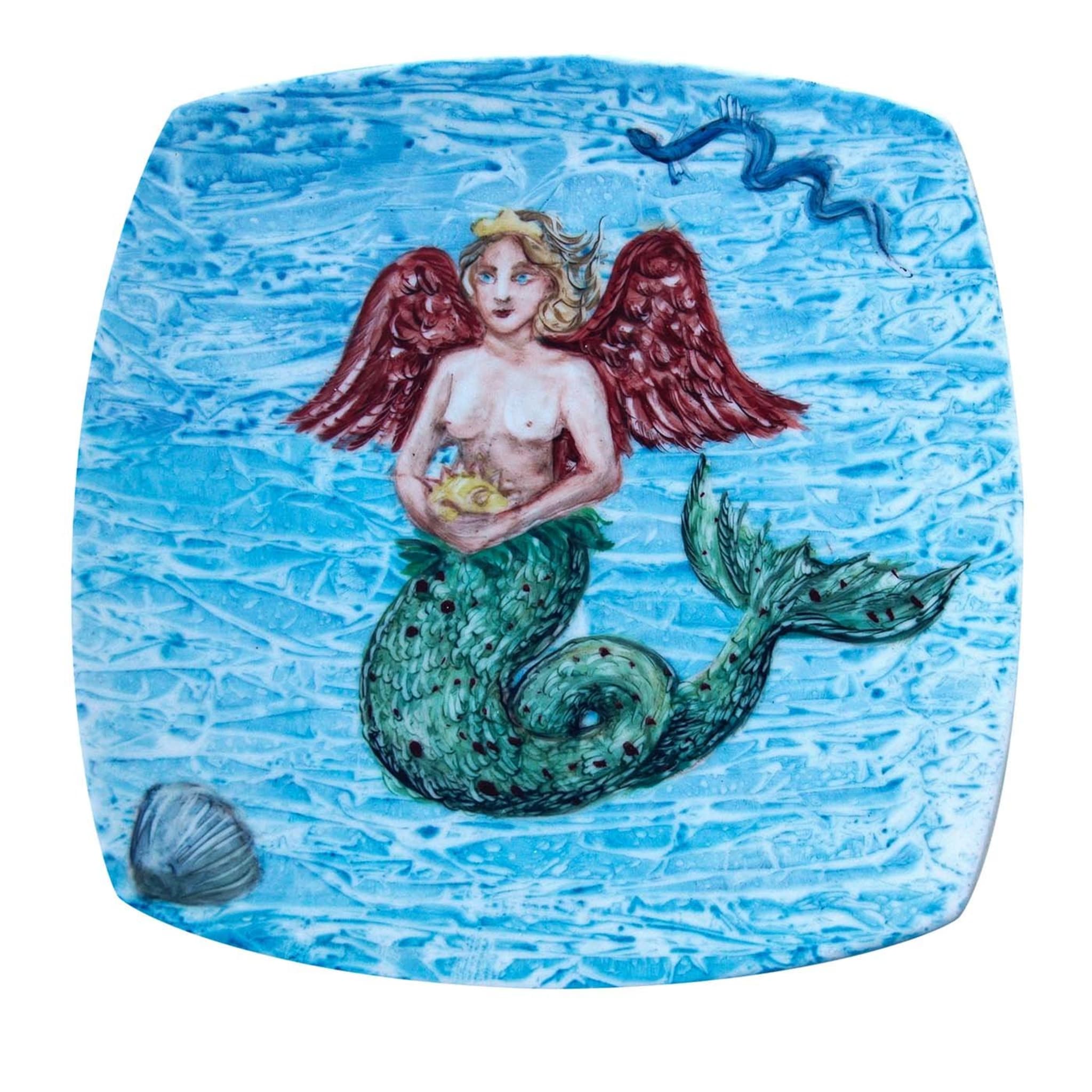 Mermaid Plate - Main view