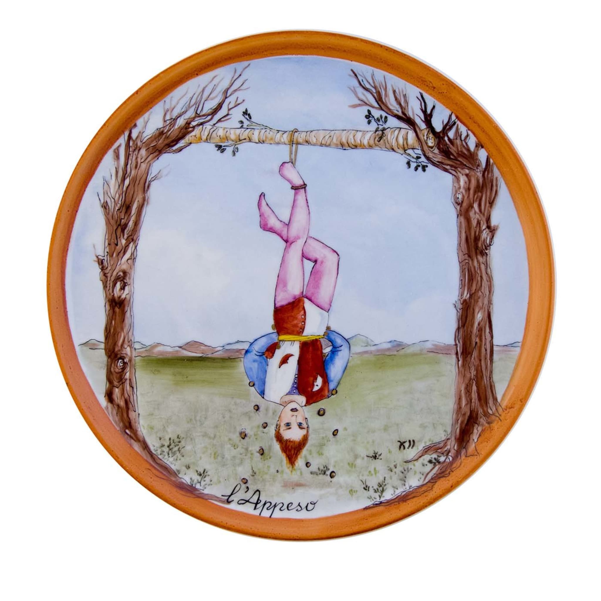 The Hanged Man Plate - Main view