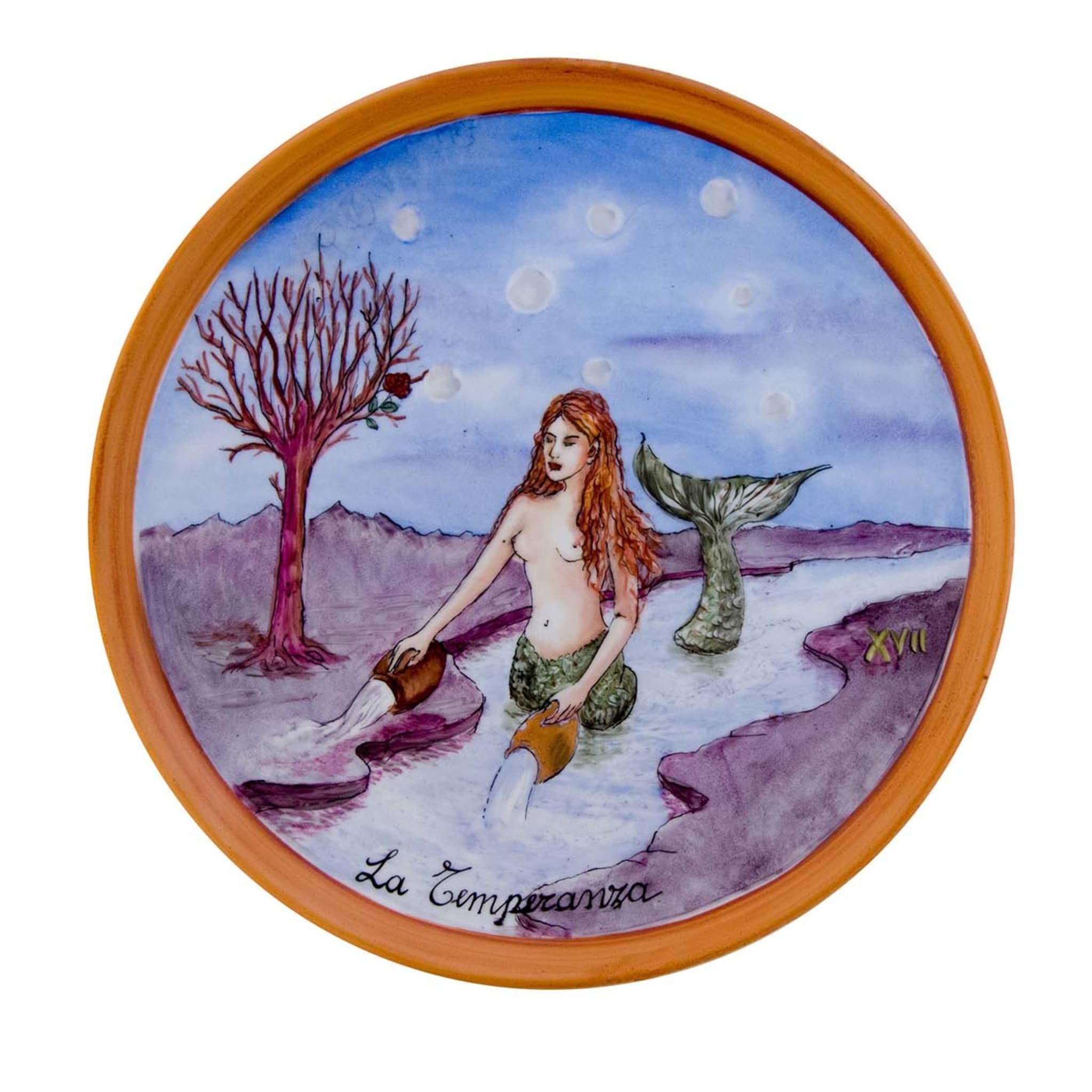 The Temperance Plate - Main view