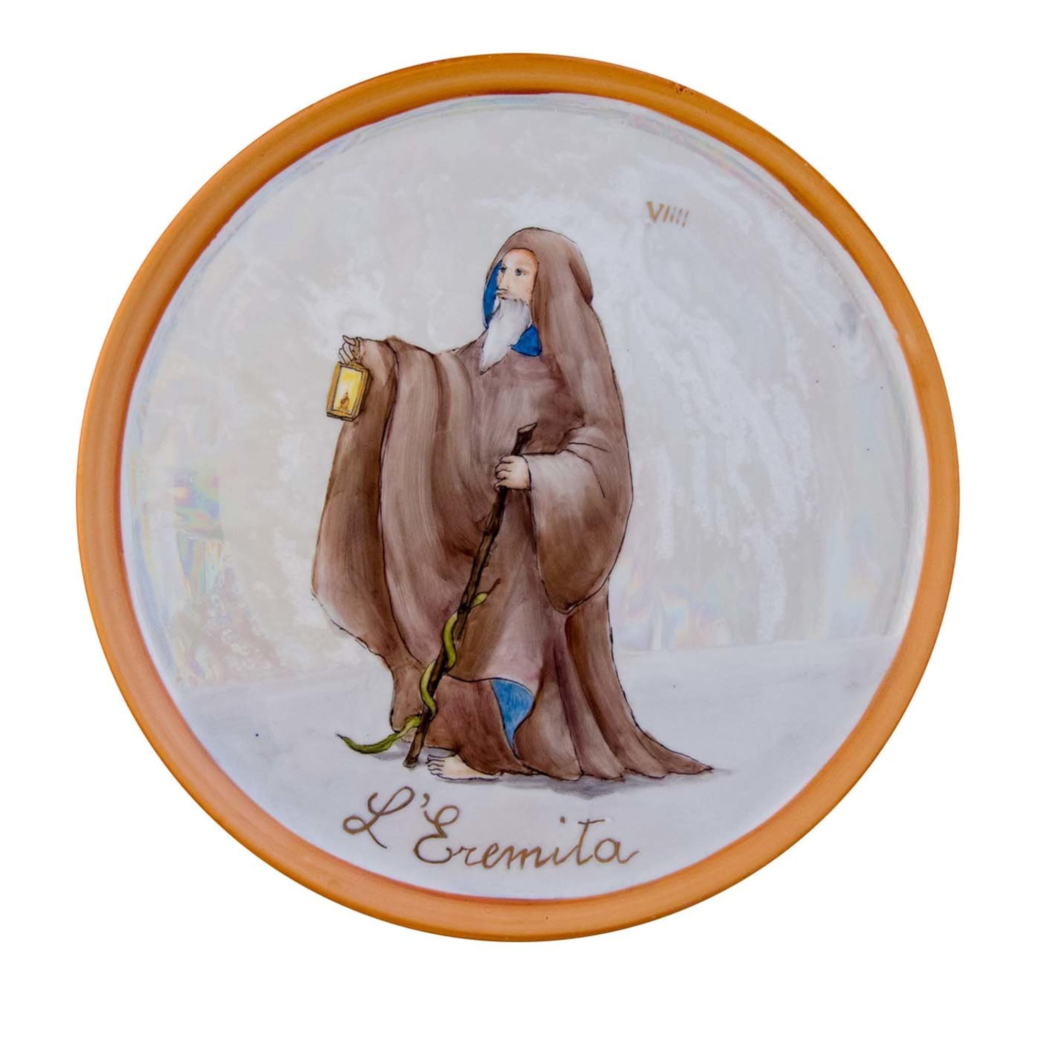 The Hermit Plate - Main view