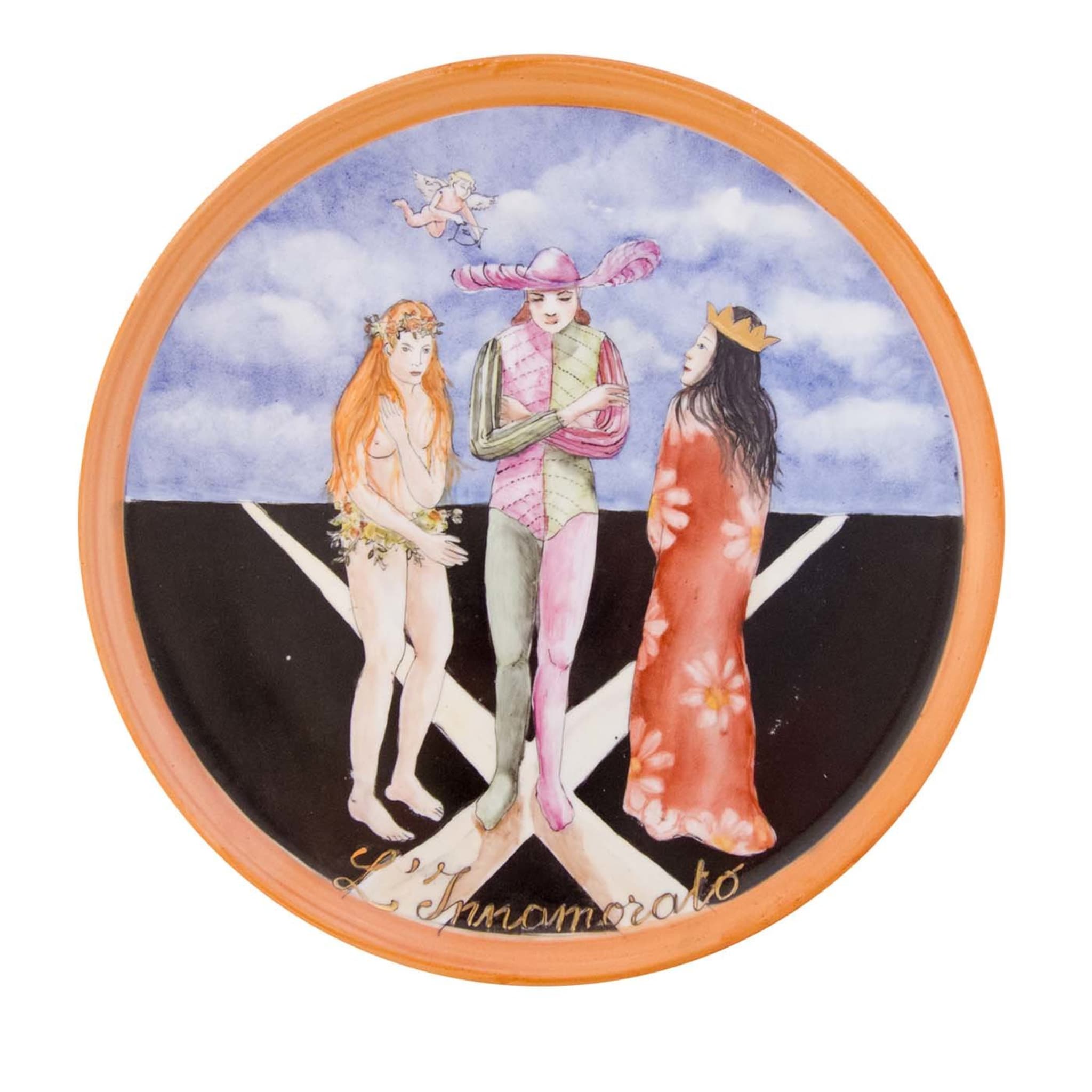 The Lovers Plate - Main view