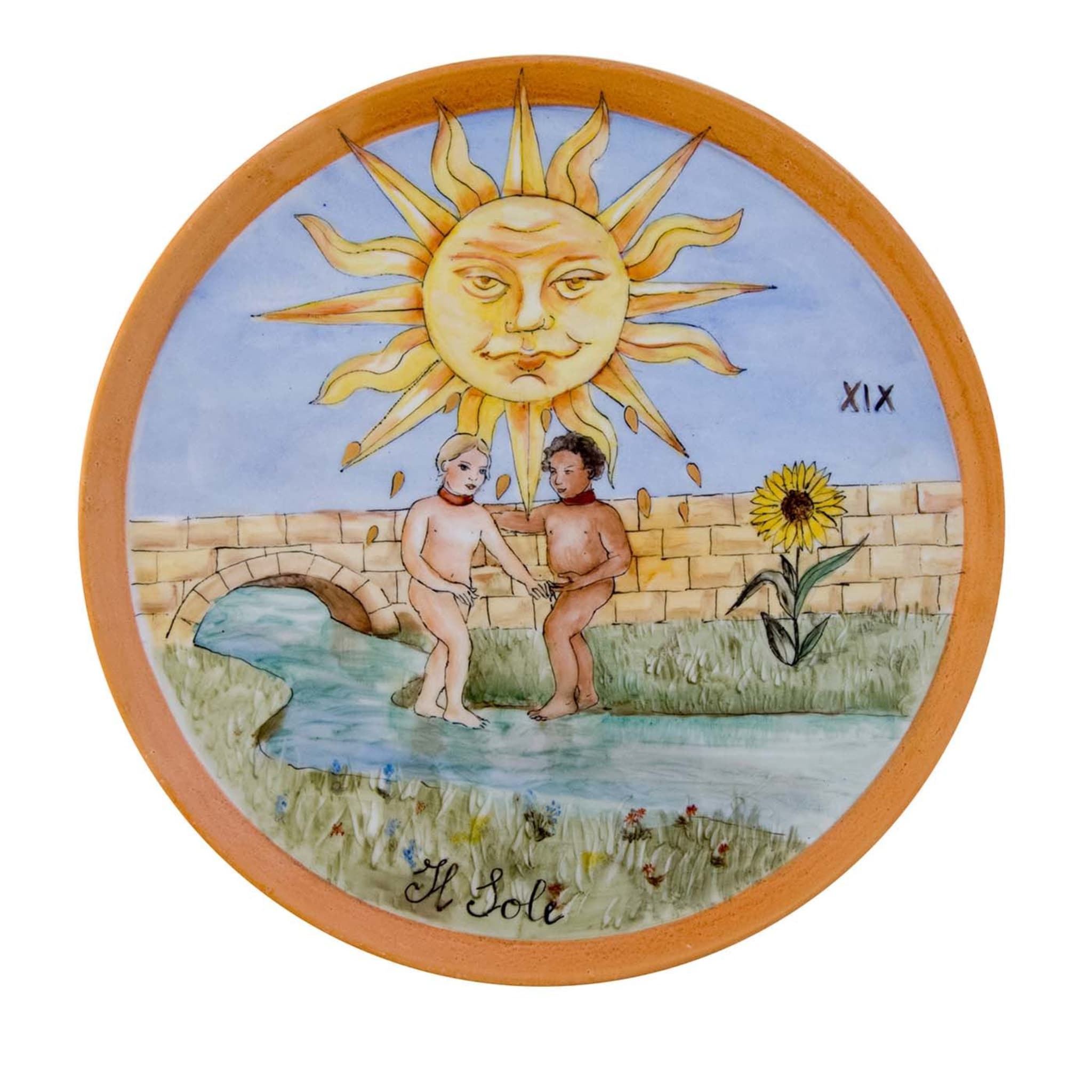 The Sun Plate - Main view