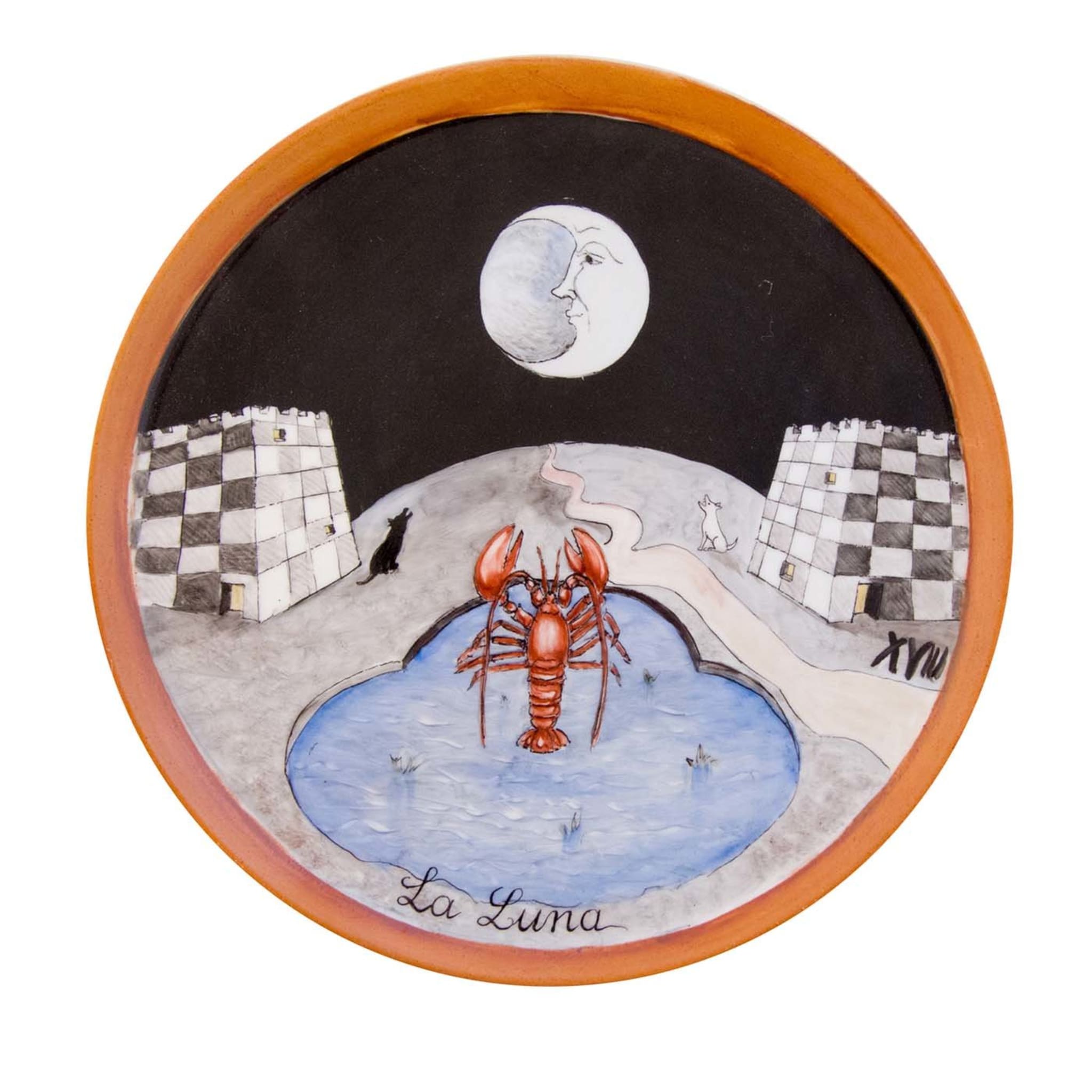 The Moon Plate - Main view
