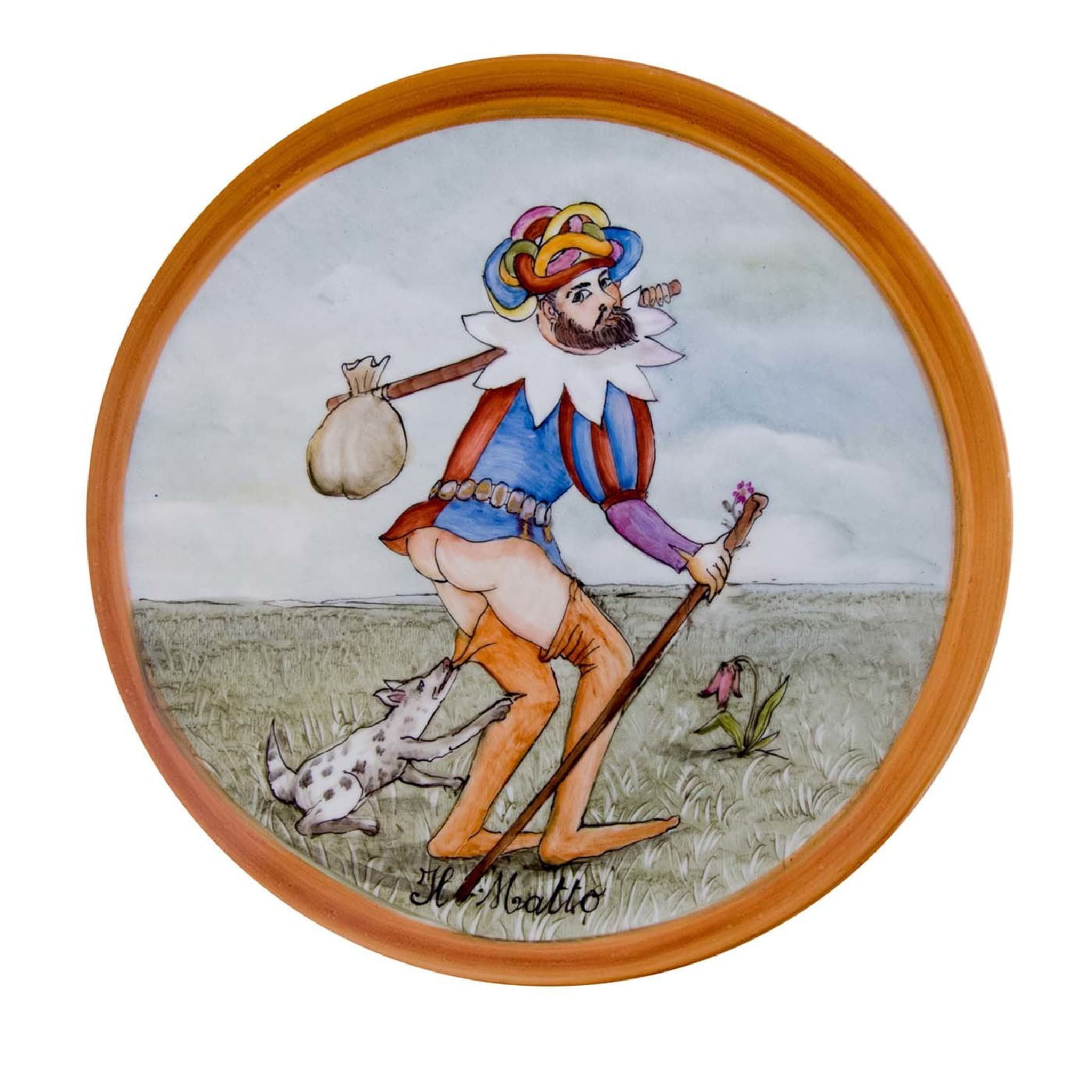 The Fool Plate - Main view