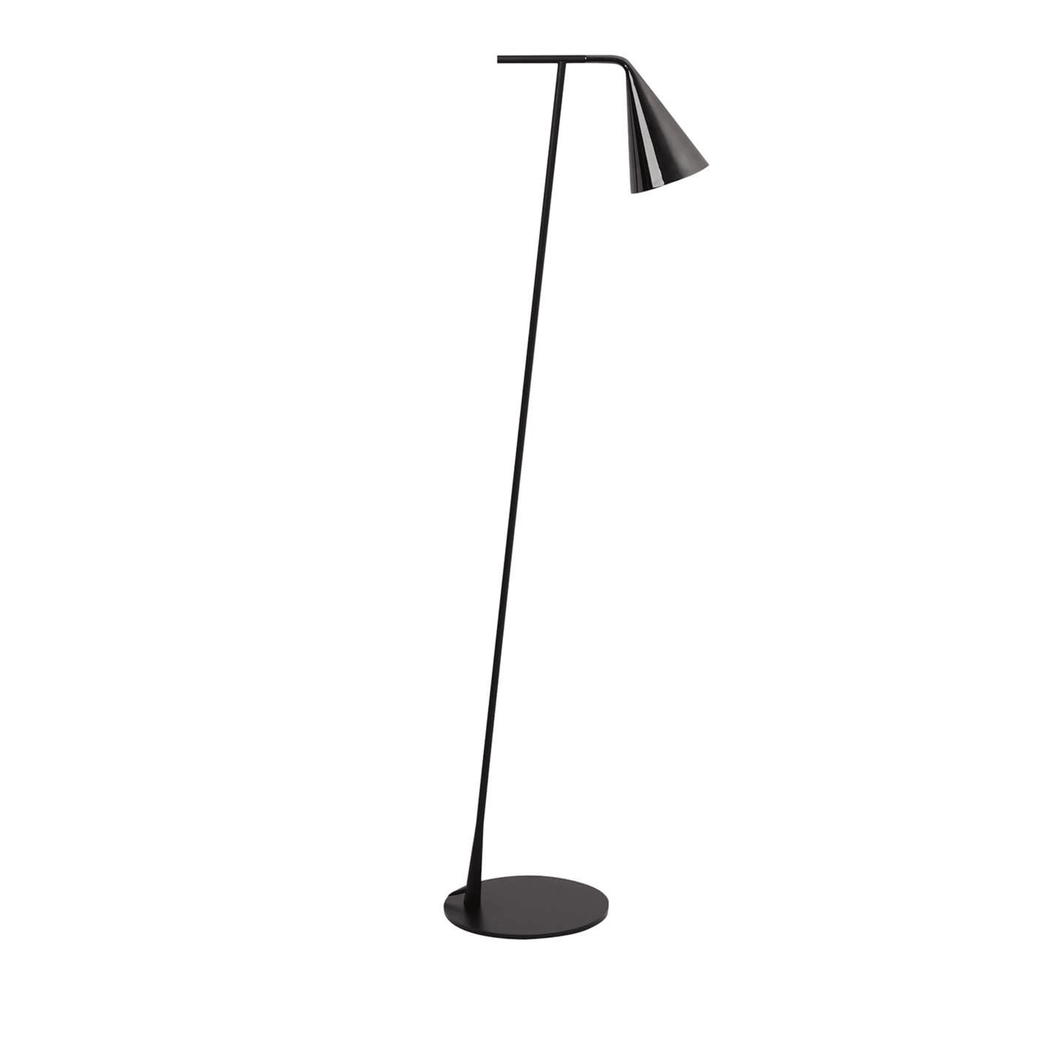 Gordon Black Floor Lamp by Corrado Dotti - Main view