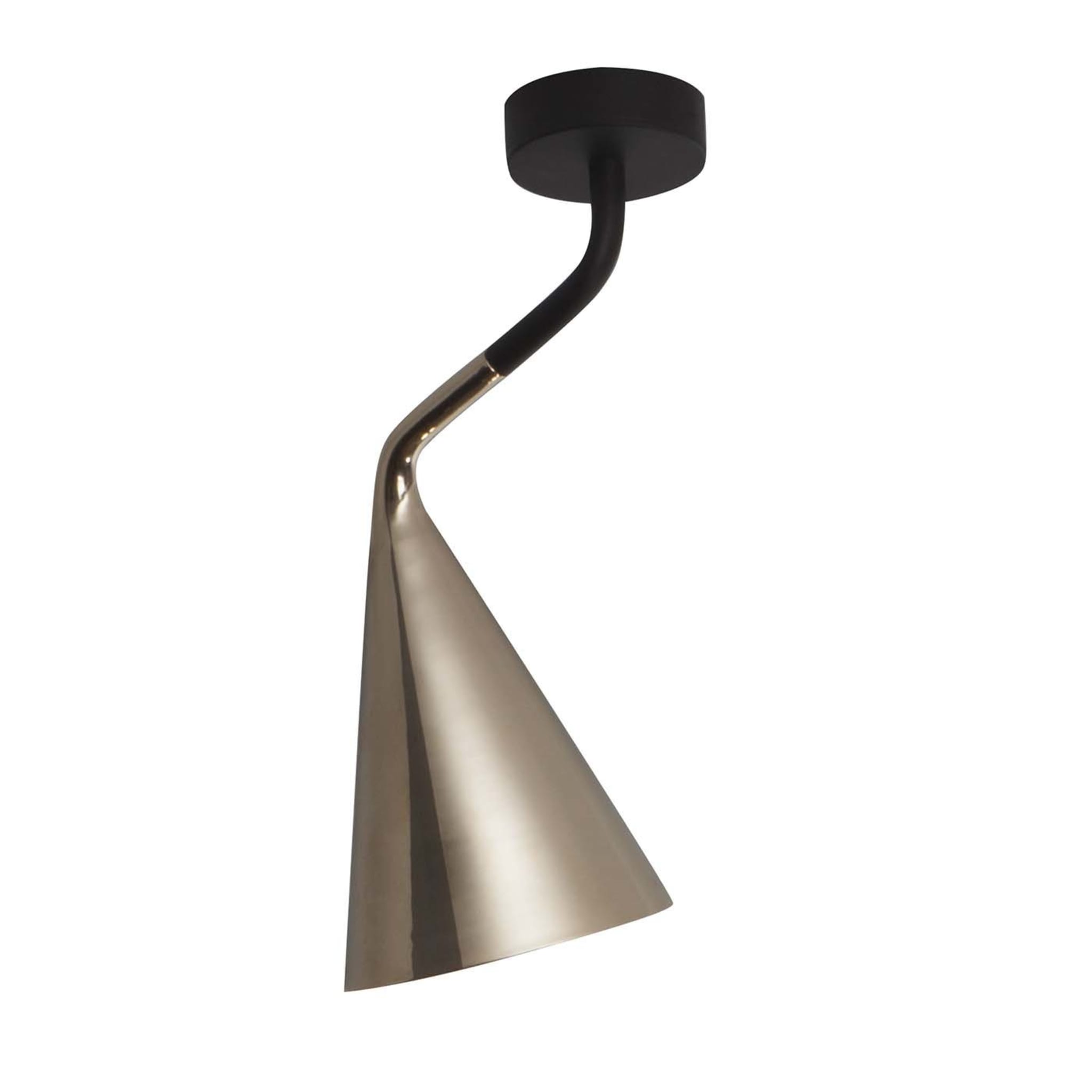 Gordon Brass Pendant Lamp by Corrado Dutti - Main view