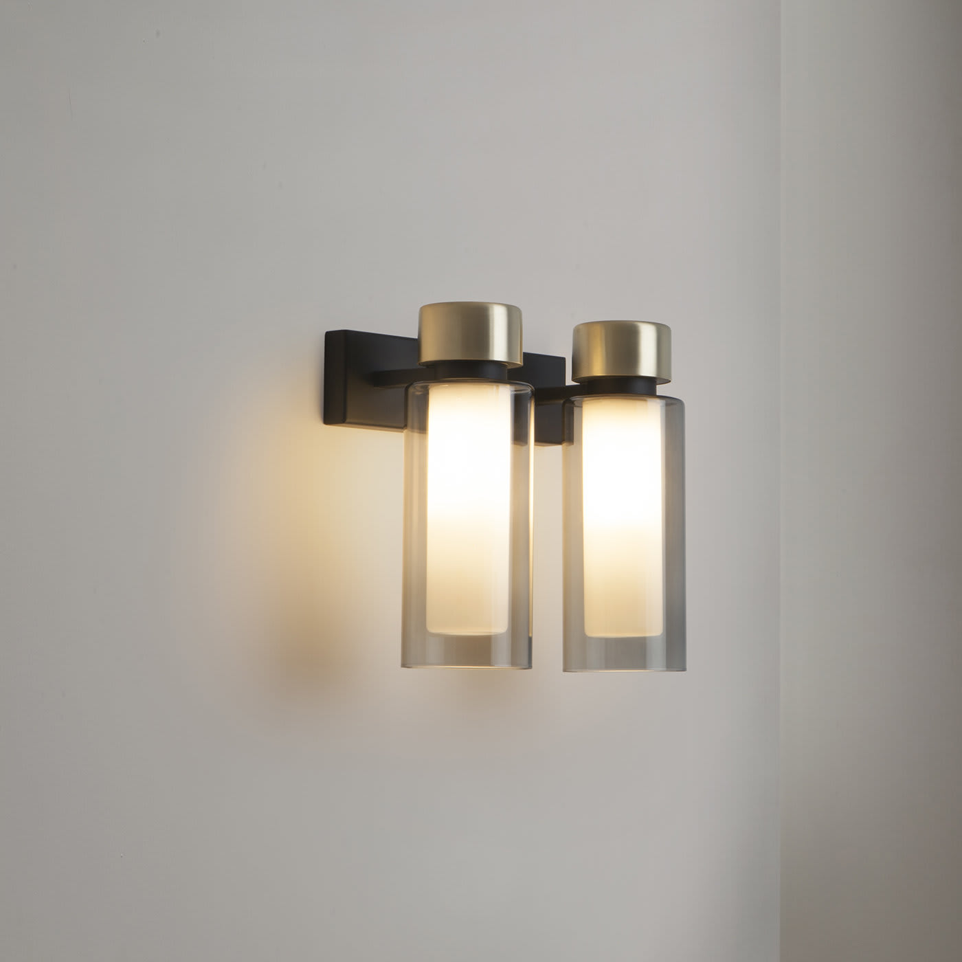 Osman Double Wall Lamp by Corrado Dotti Tooy | Artemest