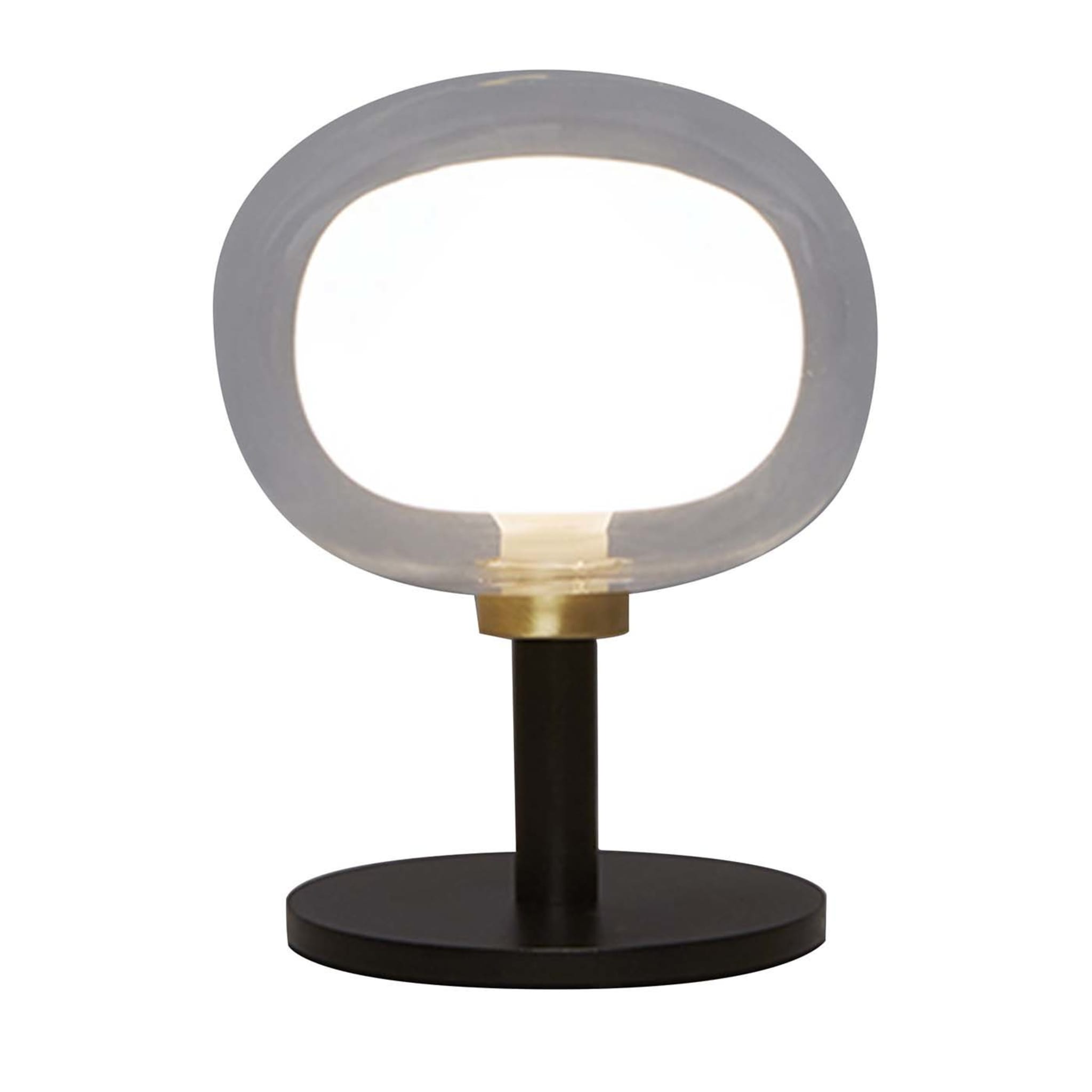 Lampada da tavolo in vetro trasparente Nabila di Corrado Dotti - Vista principale