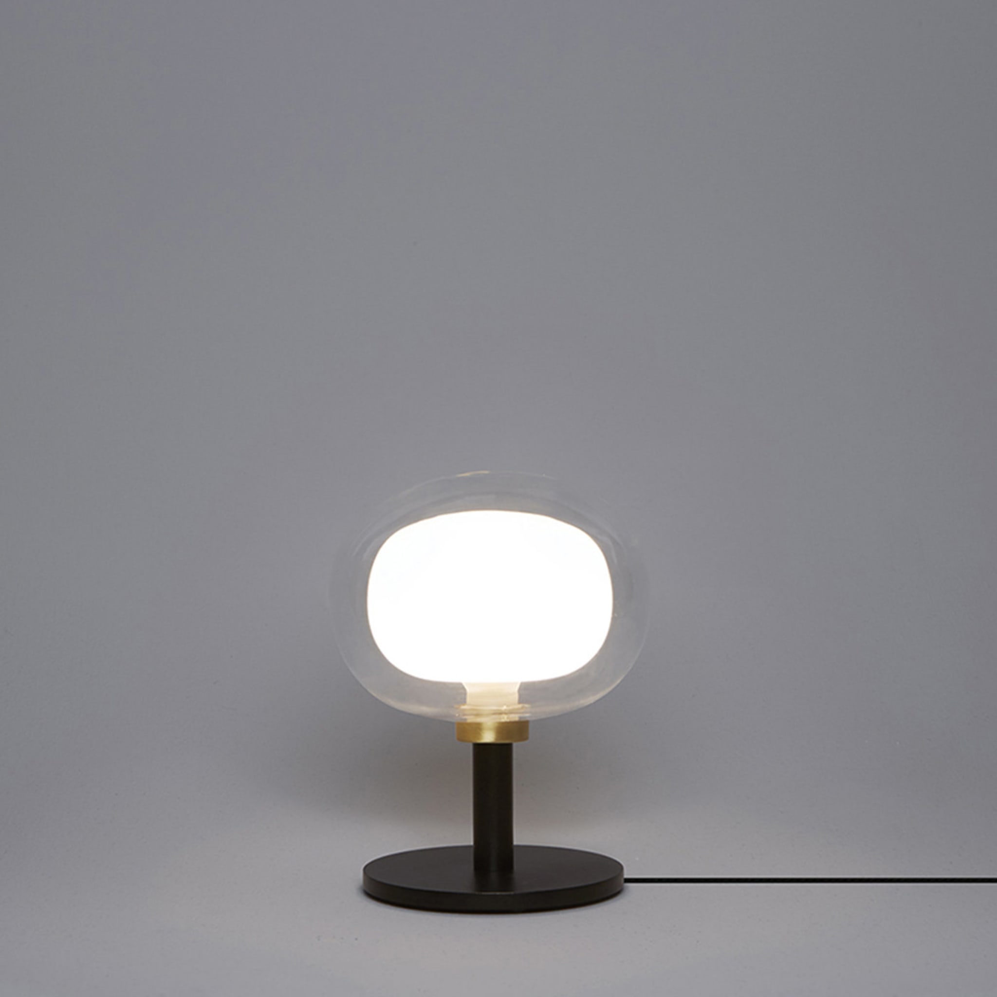 Nabila Transparent Glass Table Lamp by Corrado Dotti - Alternative view 1