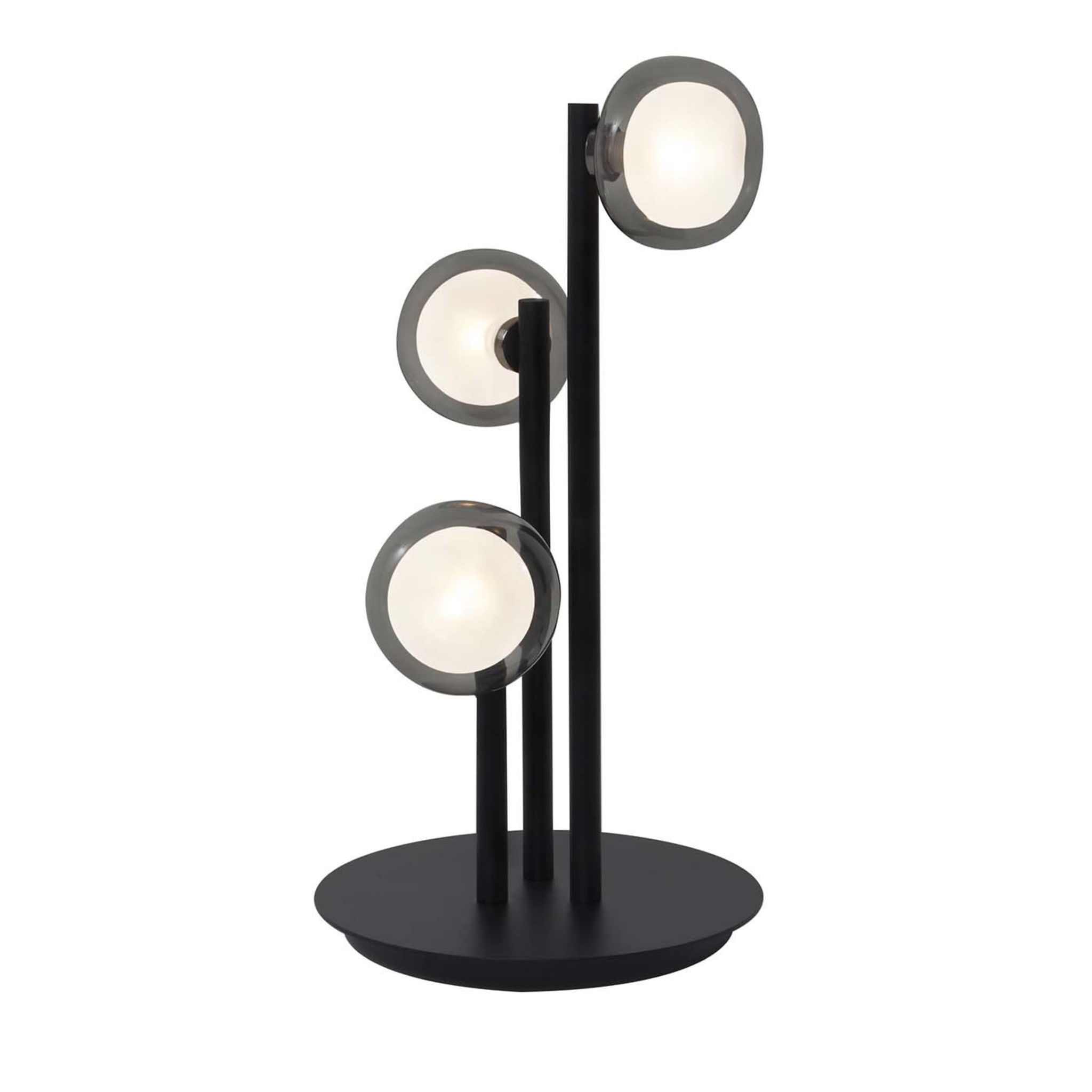 Lampe de table à 3 lumières Nabila par Corrado Dotti - Vue principale