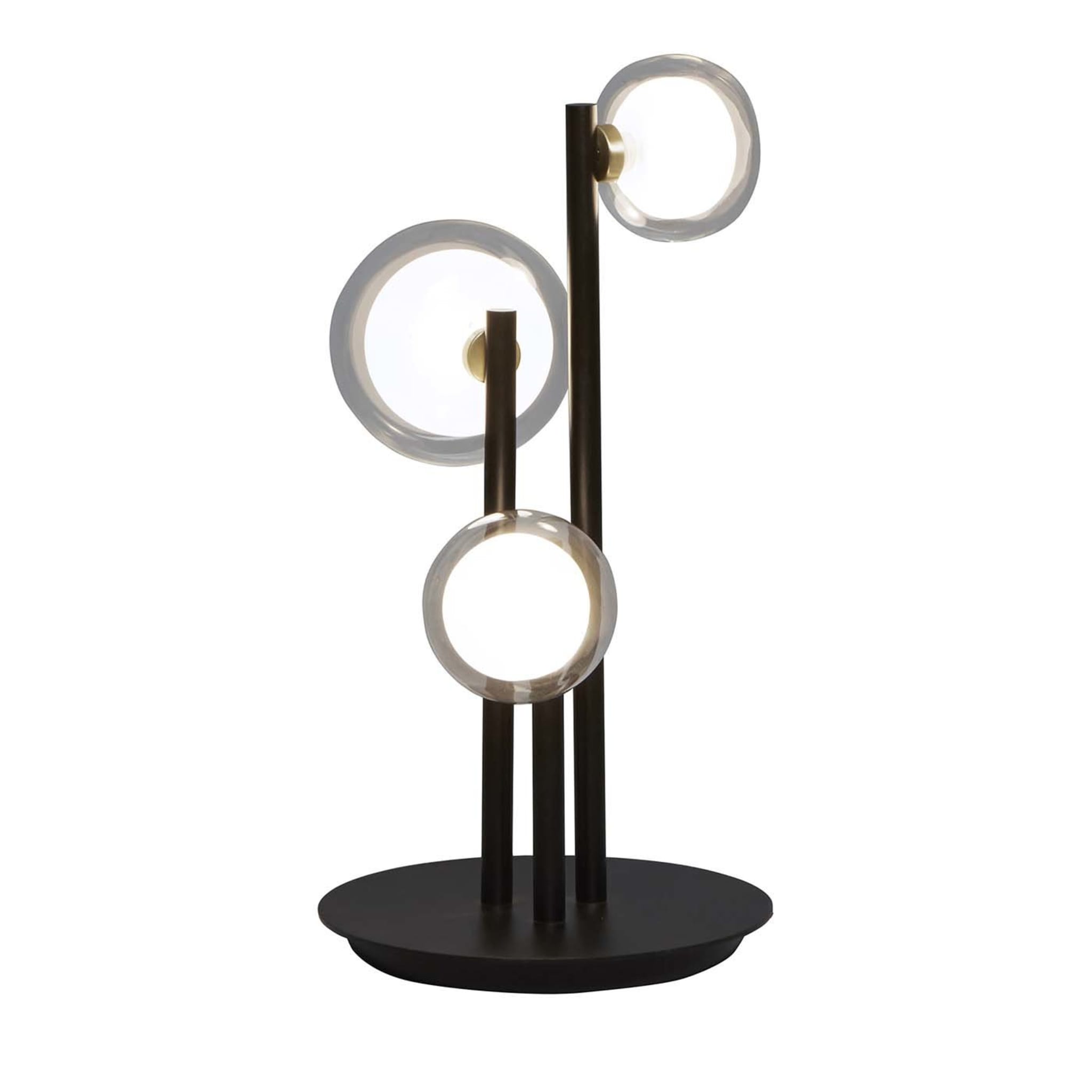 Nabila Three Circles Table Lamp by Corrado Dotti - Main view