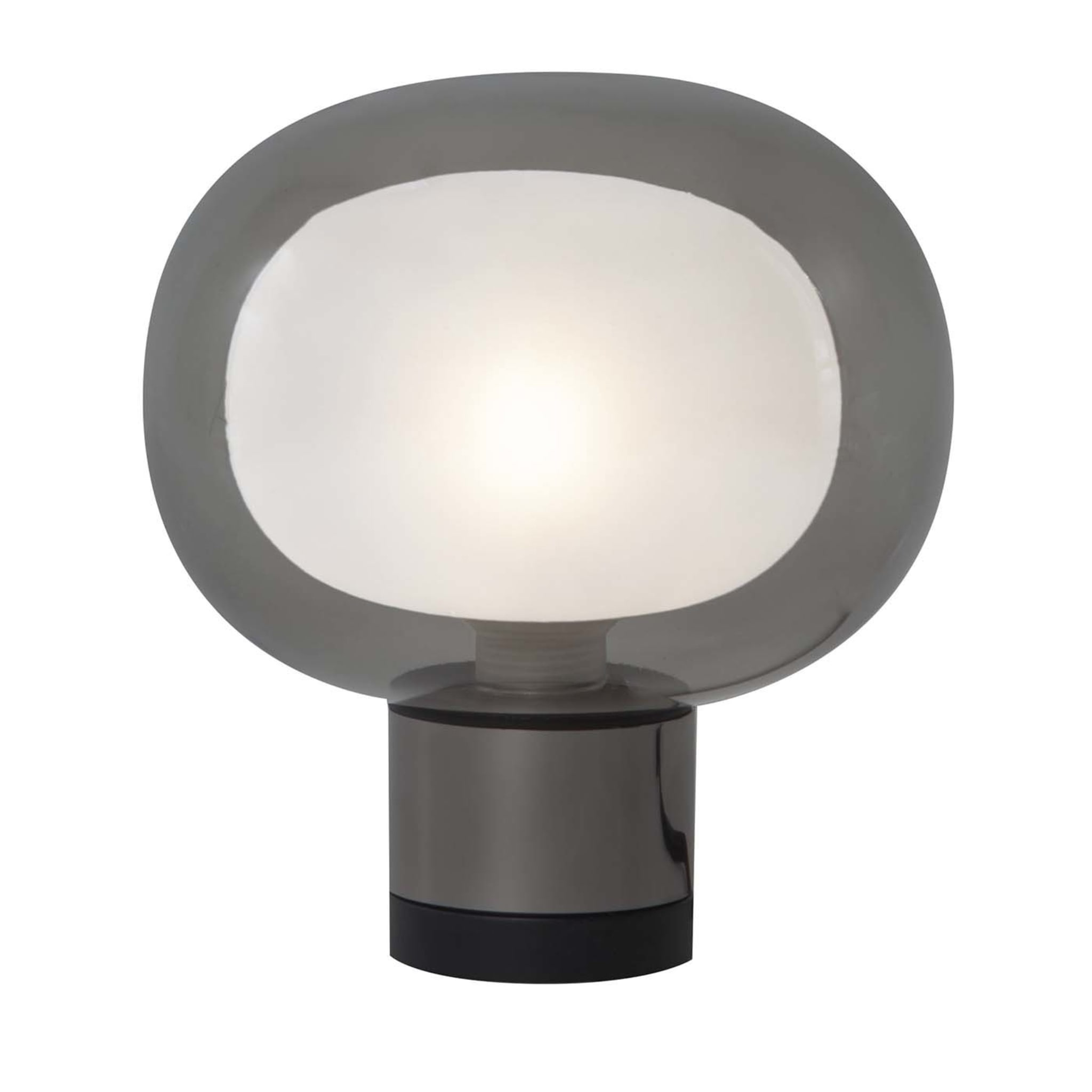 Lámpara de mesa Nabila Black Chrome de Corrado Dotti - Vista principal