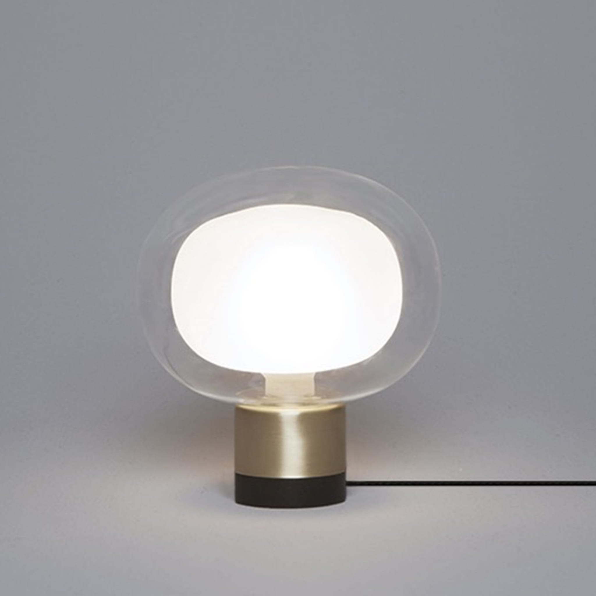 Nabila Brushed Brass Table Lamp by Corrado Dotti - Alternative view 1