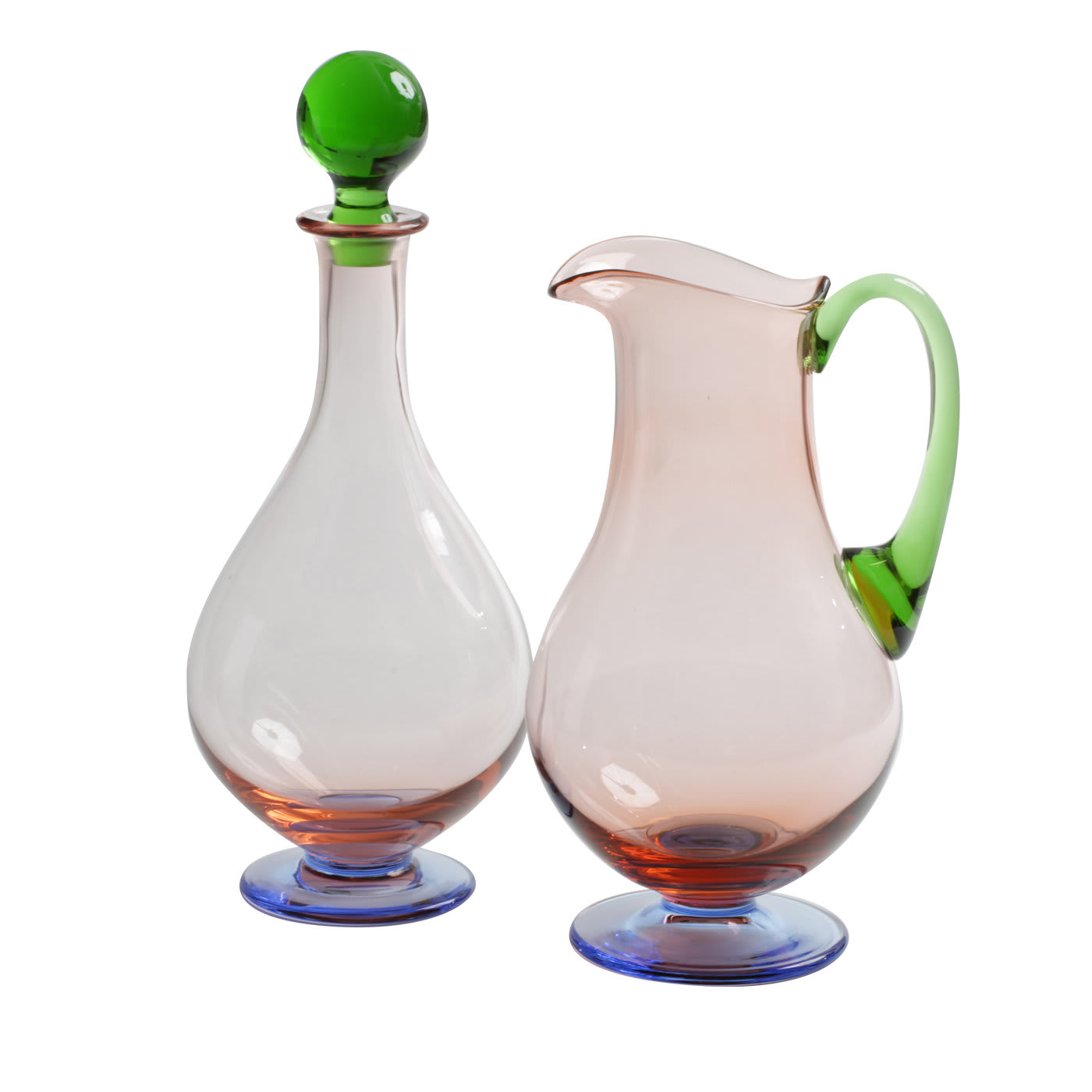 Burano Bottle and Pitcher - Fornace Mian