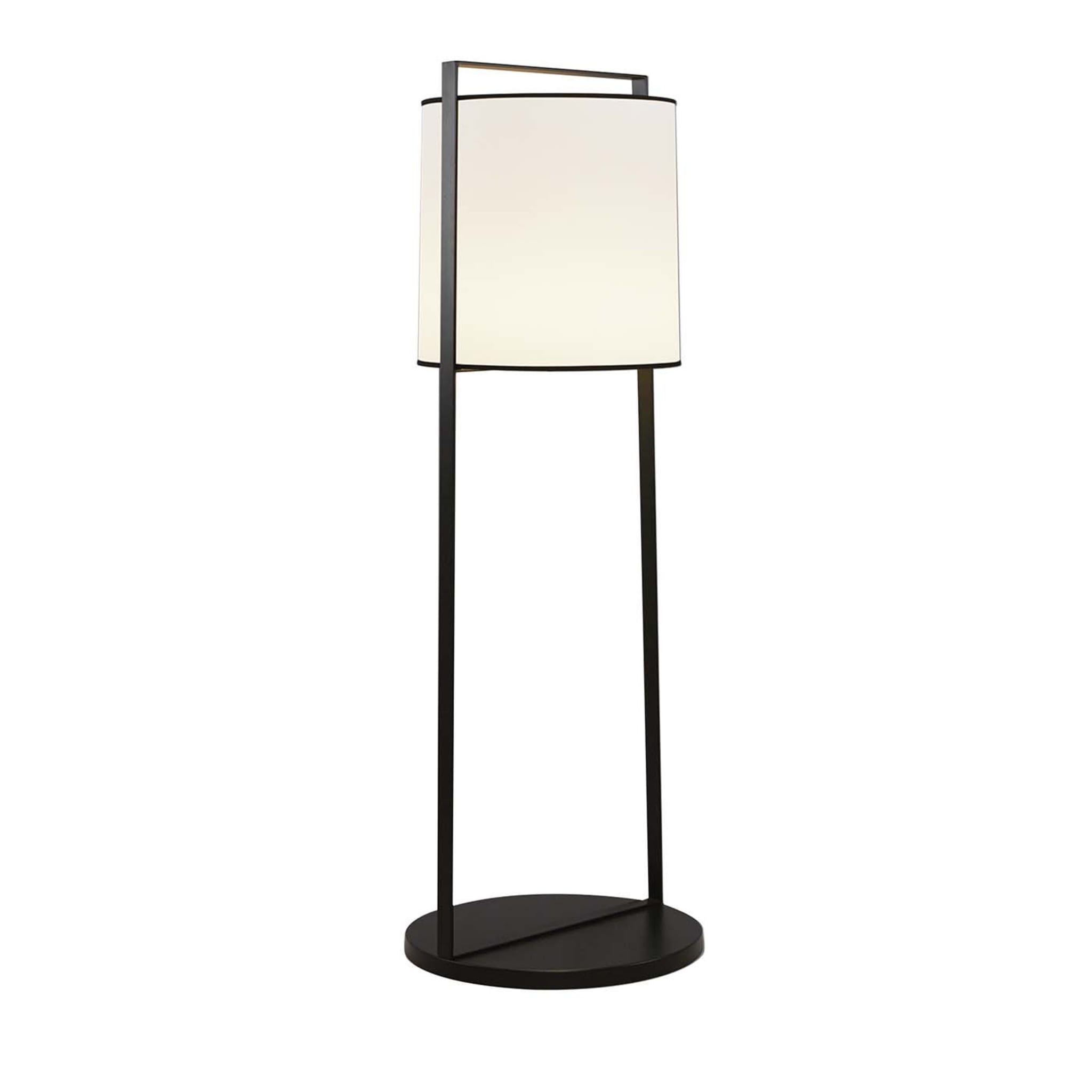 Macao White Large Floor Lamp by Corrado Dotti - Vue principale
