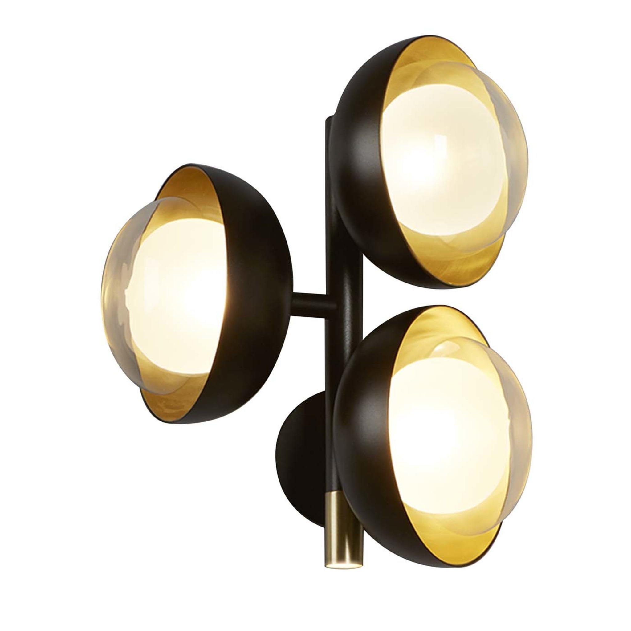 Muse 3-Light Wall Lamp by Corrado Dotti - Main view