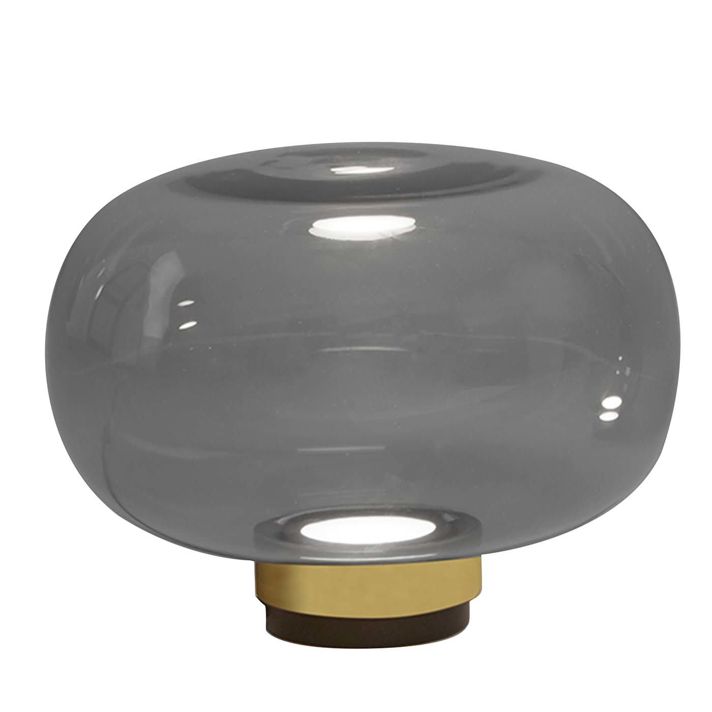 Legier Smoked Glass Table Lamp Tooy 