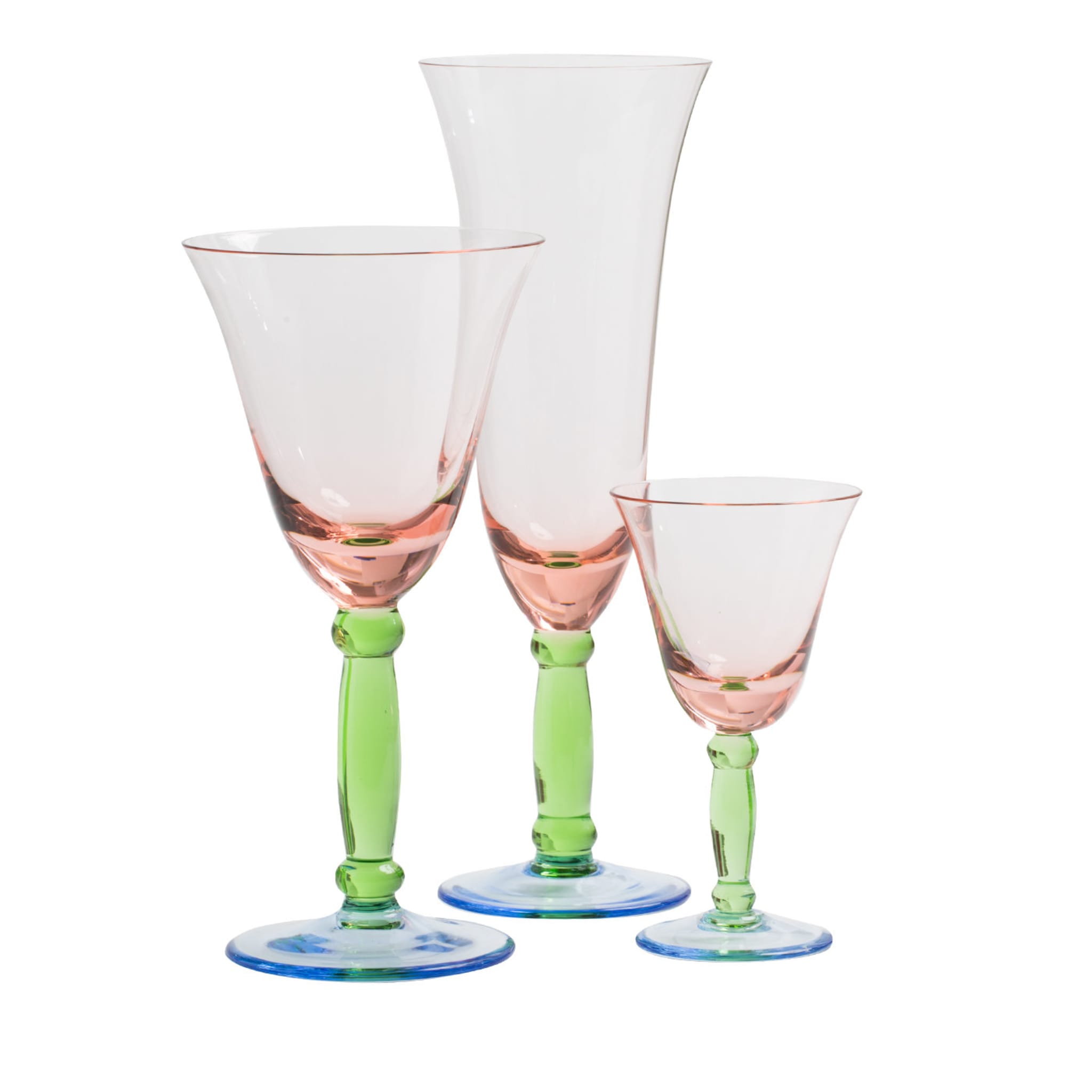 Burano Set of 3 Glasses for Two - Main view