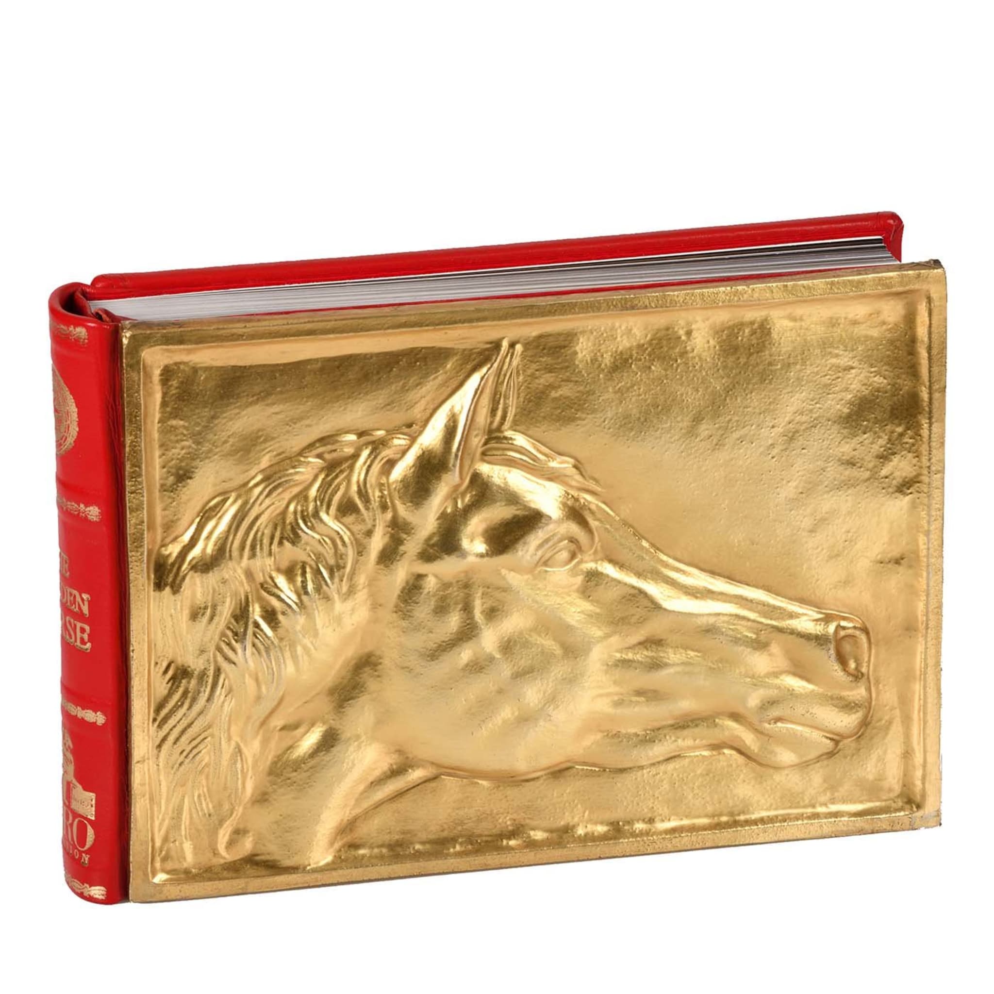 Il Cavallo d'Oro Edizione Gioiello Libro - Vista principale