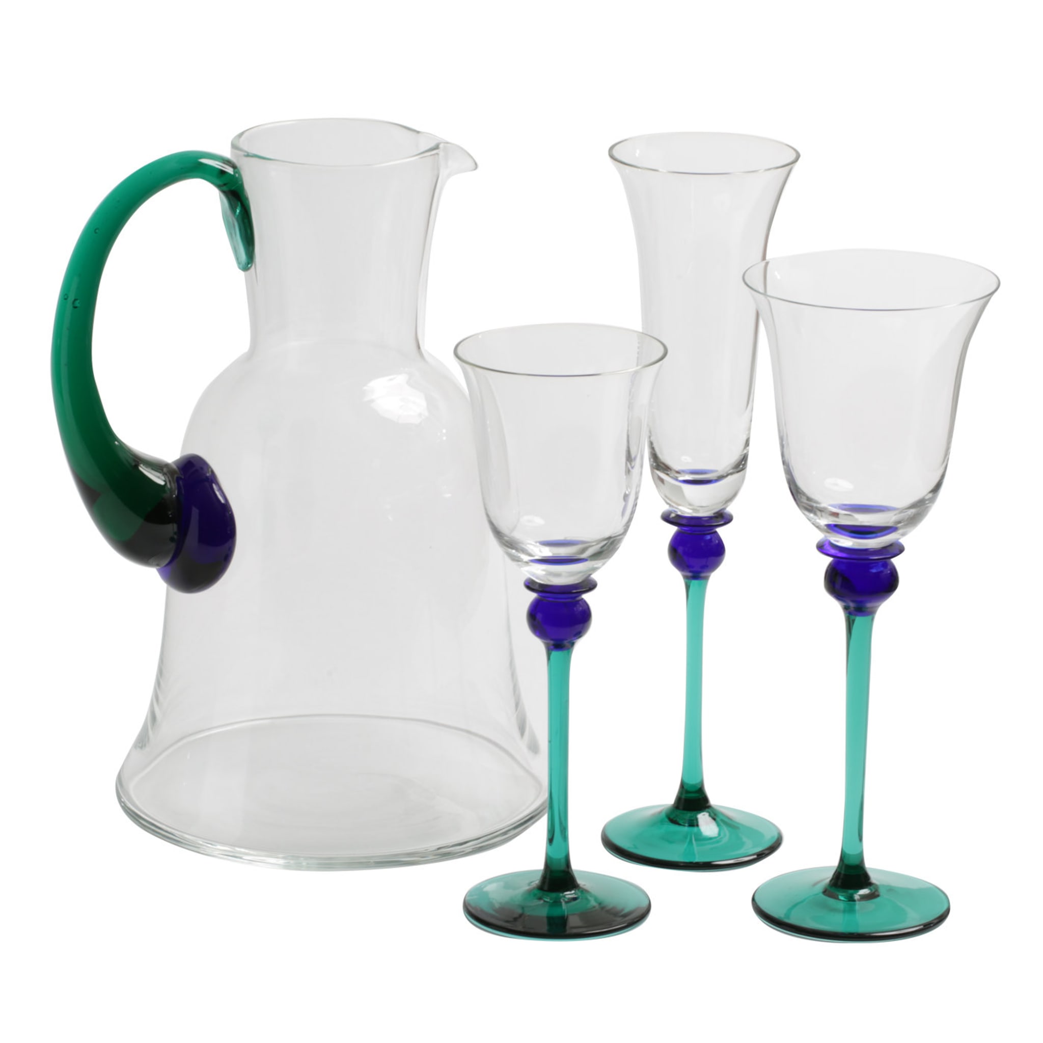 Mazzorbo Set of 3 Glasses for Six and Pitcher - Main view