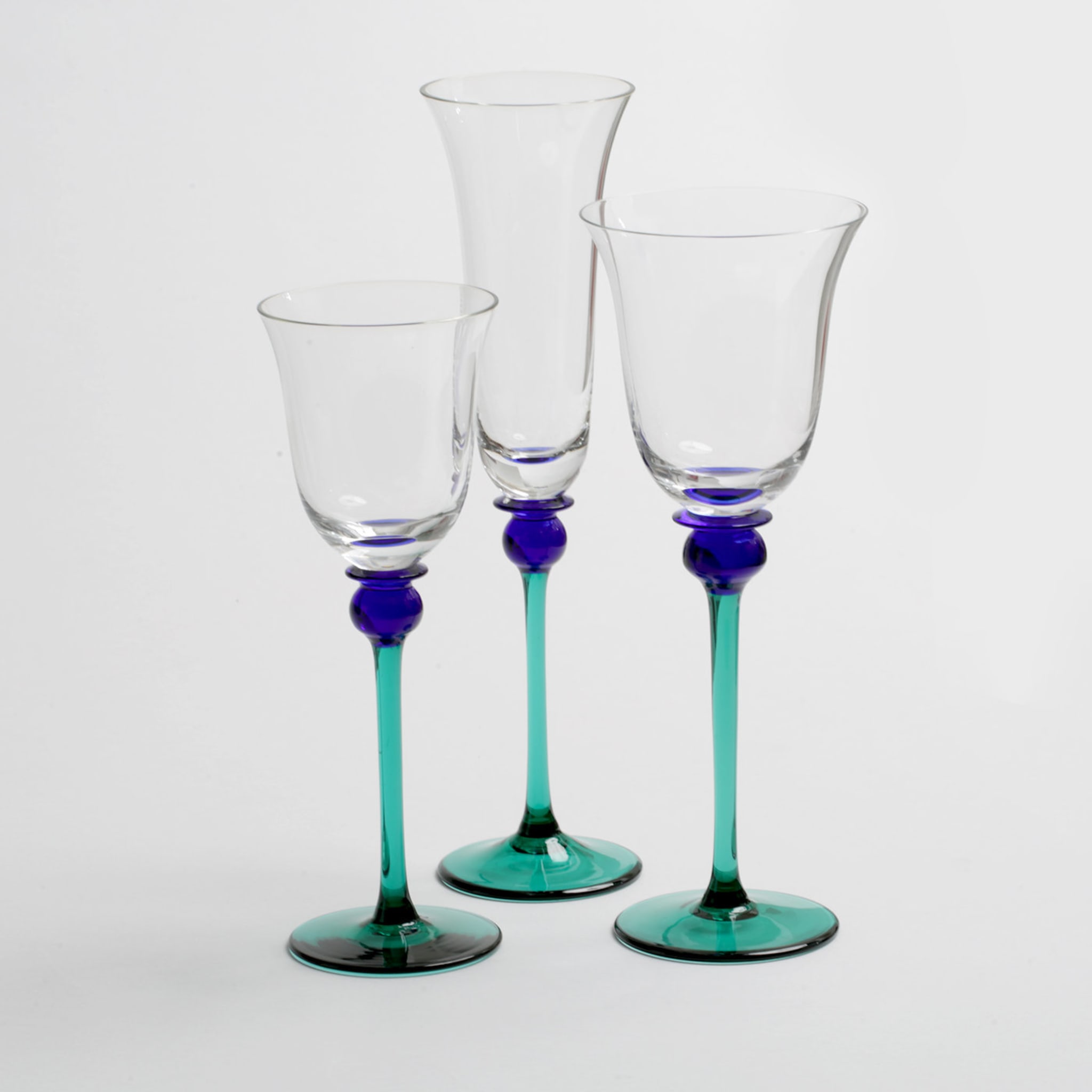 Mazzorbo Set of 3 Glasses for Six and Pitcher - Alternative view 1