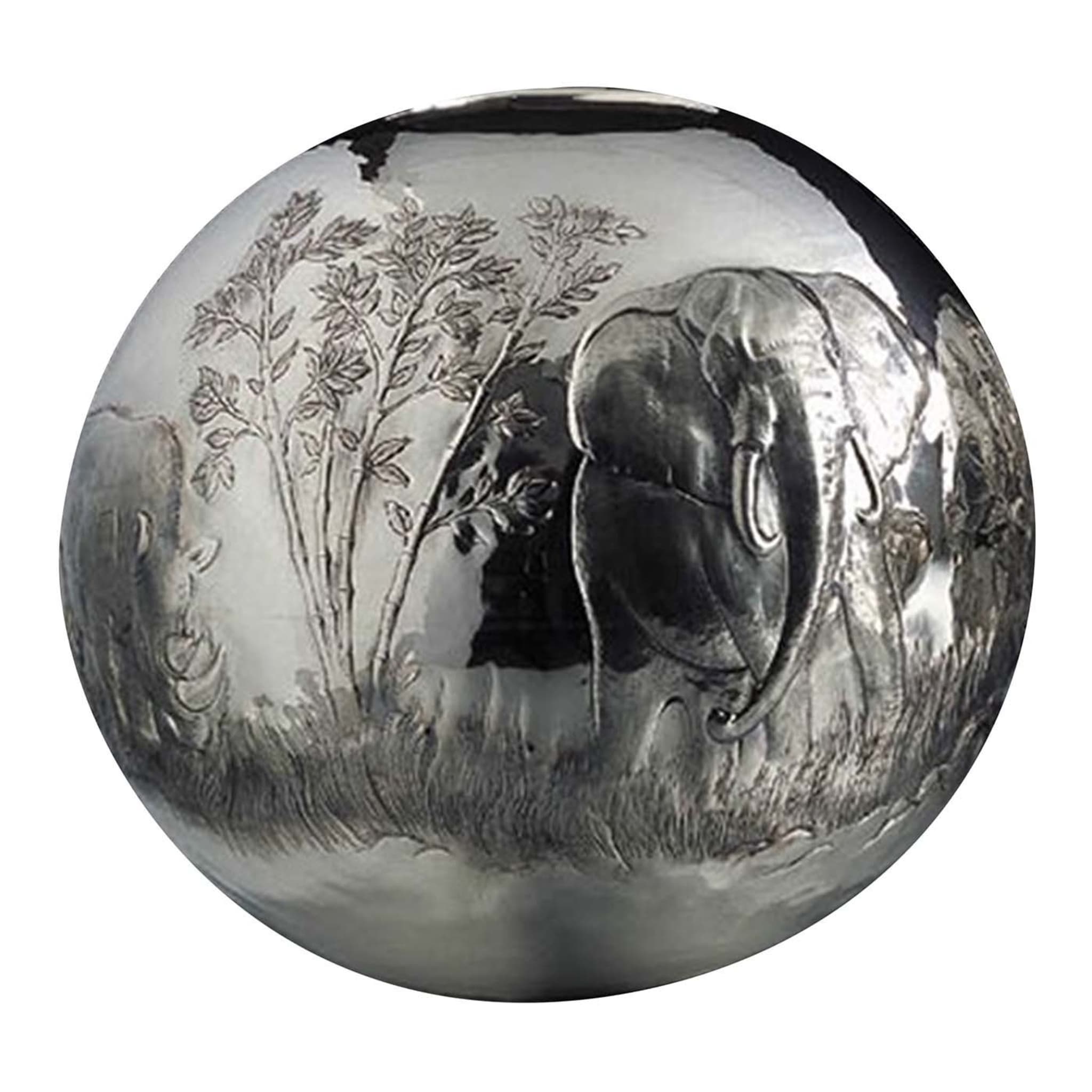 Large Sphere Silver - Main view