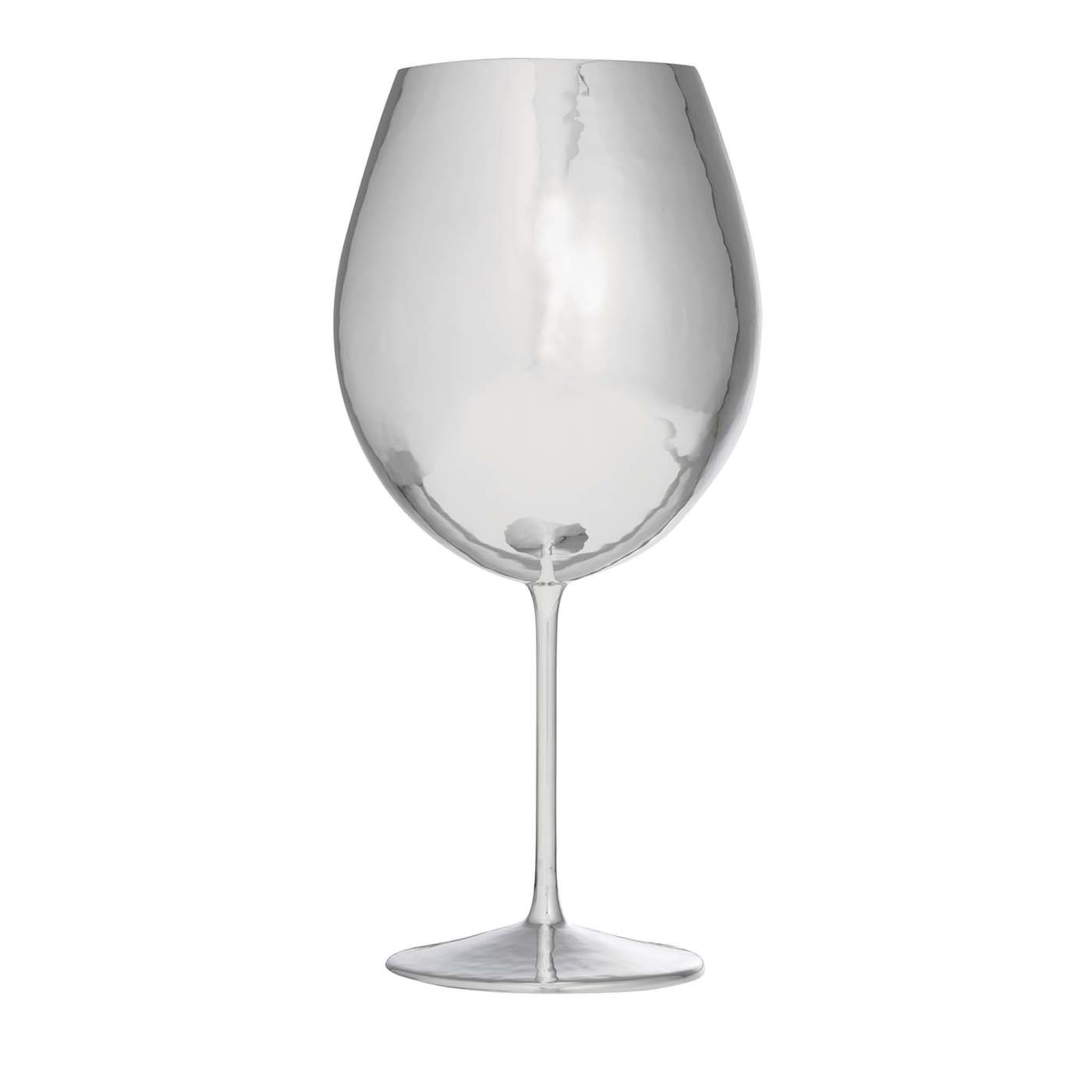 Large Glass in Premium Silver - Main view