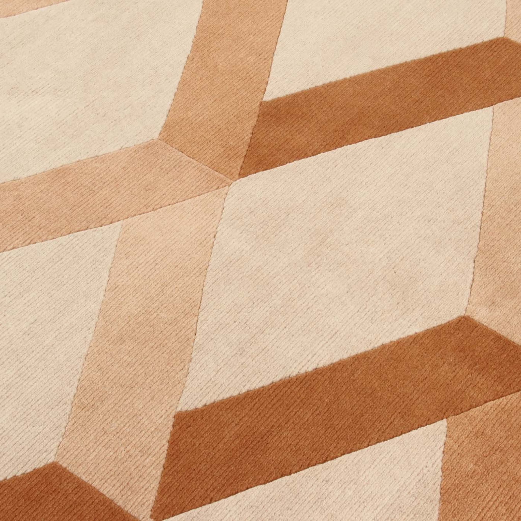 Incroci Beige Carpet by Gio Ponti - Alternative view 1
