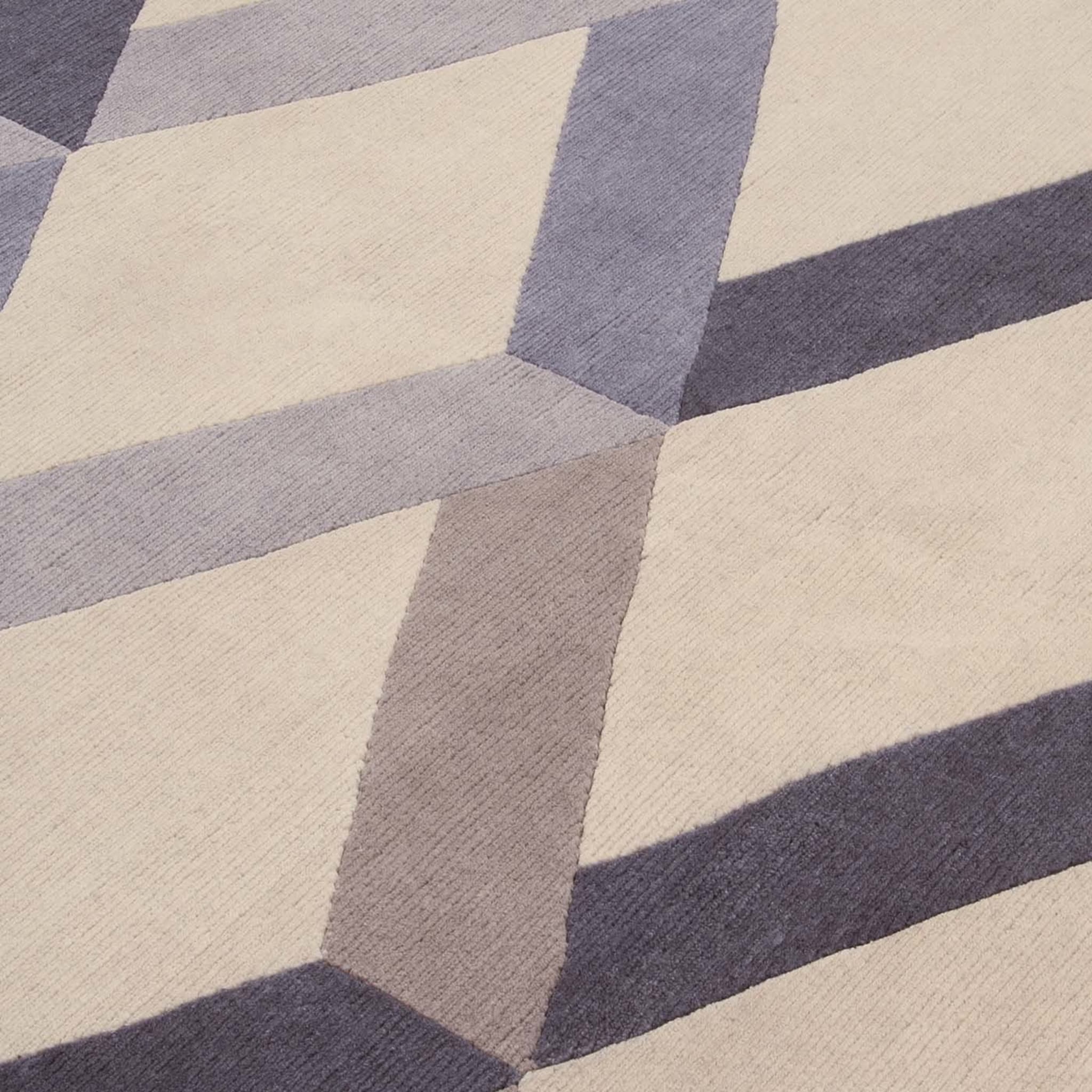 Incroci Blue Carpet by Gio Ponti - Alternative view 1