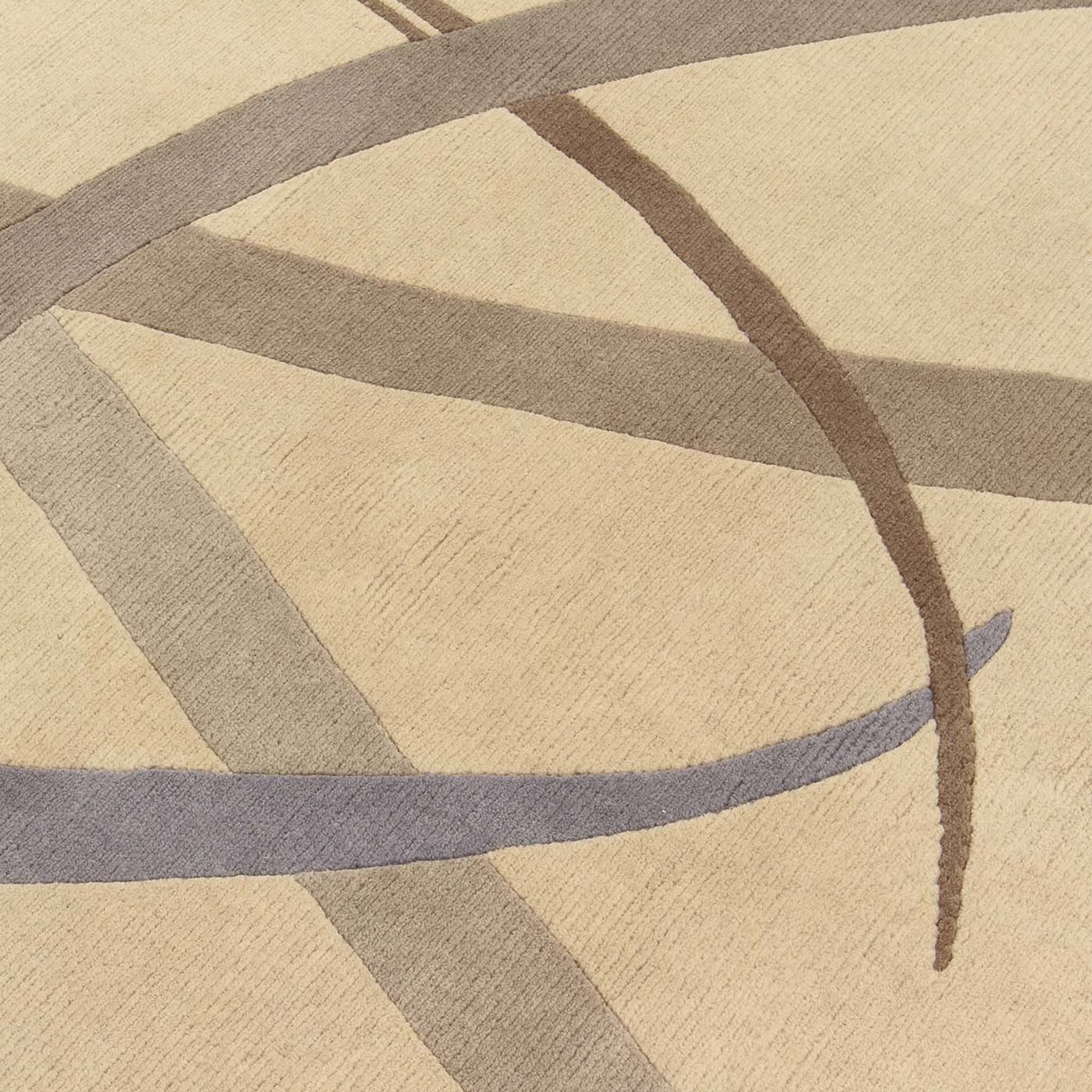 Lettera Disegnata Gray Carpet by Gio Ponti - Alternative view 1