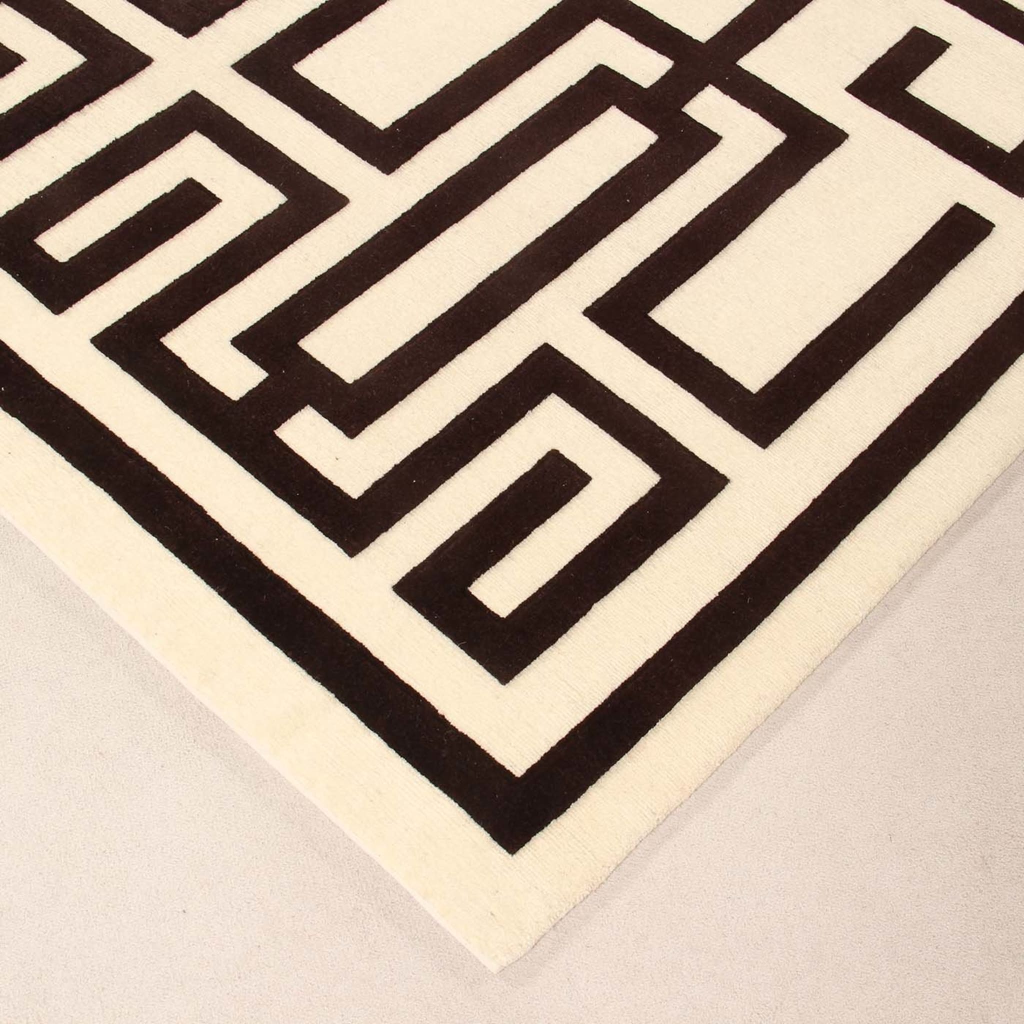 Labirinto Black Carpet by Gio Ponti - Alternative view 1