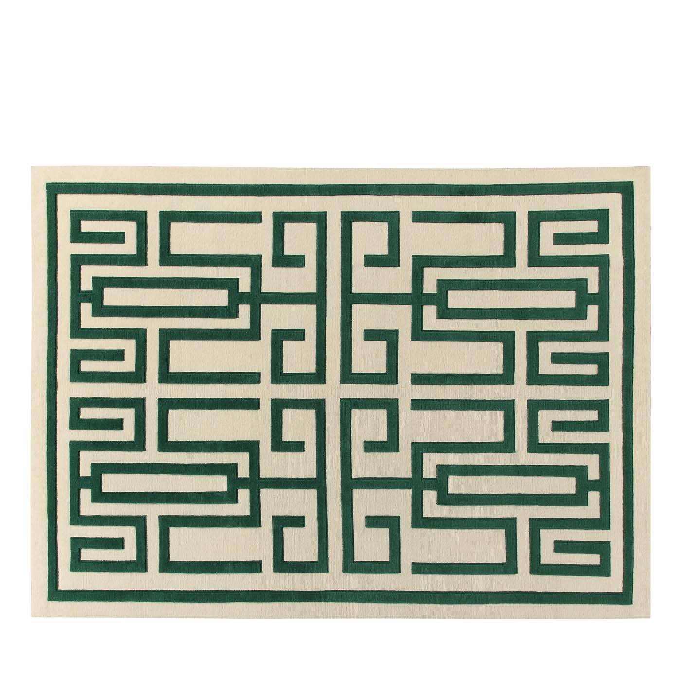 Labirinto Green Carpet by Gio Ponti - Amini