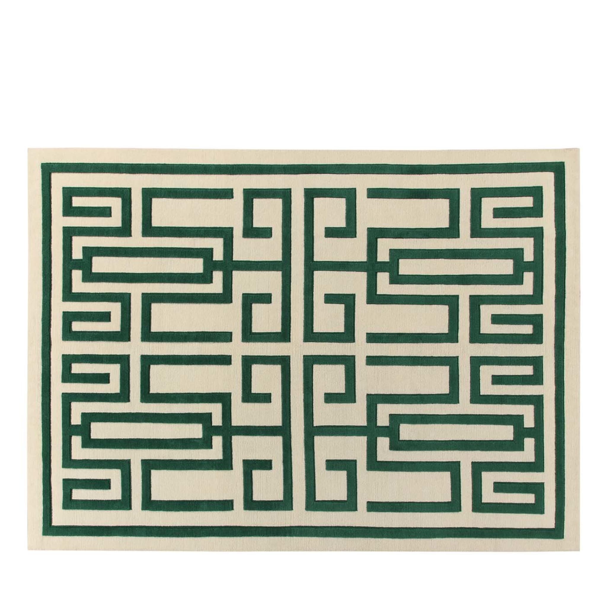 Labirinto Green Carpet by Gio Ponti - Main view
