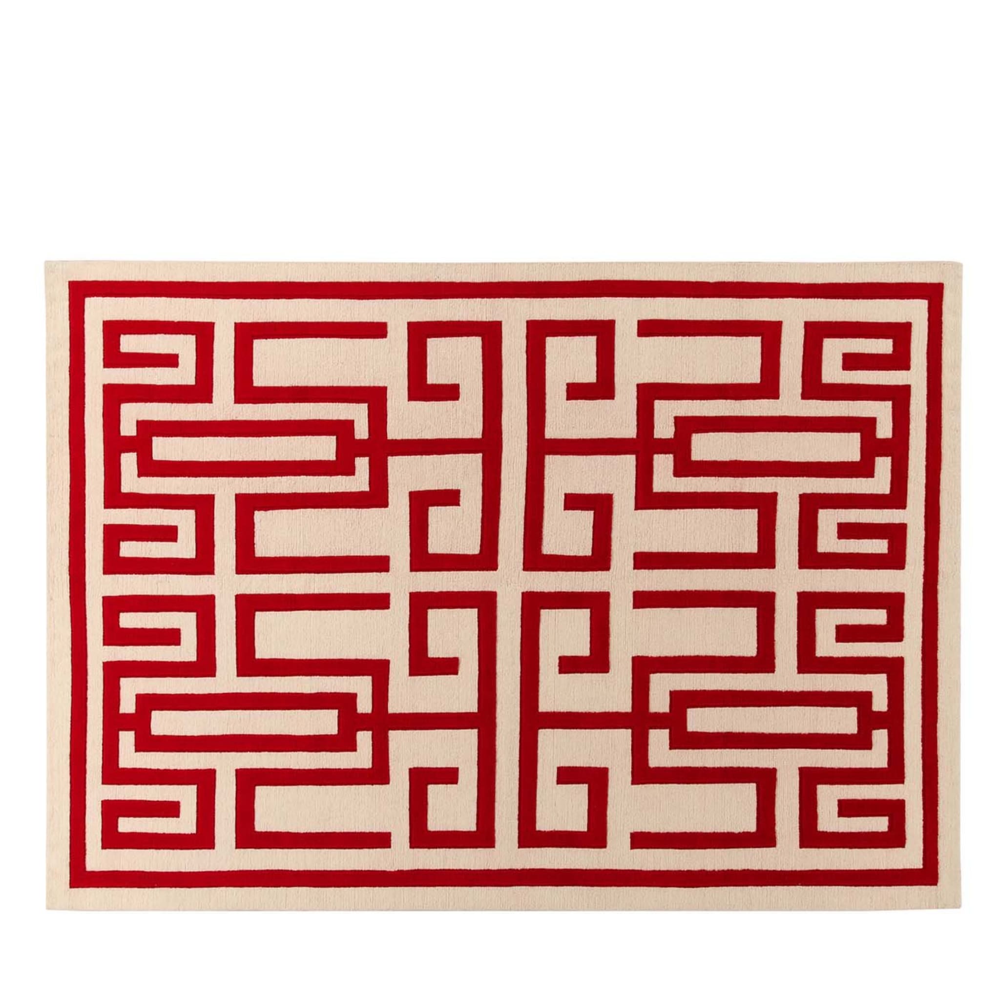 Tappeto rosso Labirinto di Gio Ponti - Vista principale