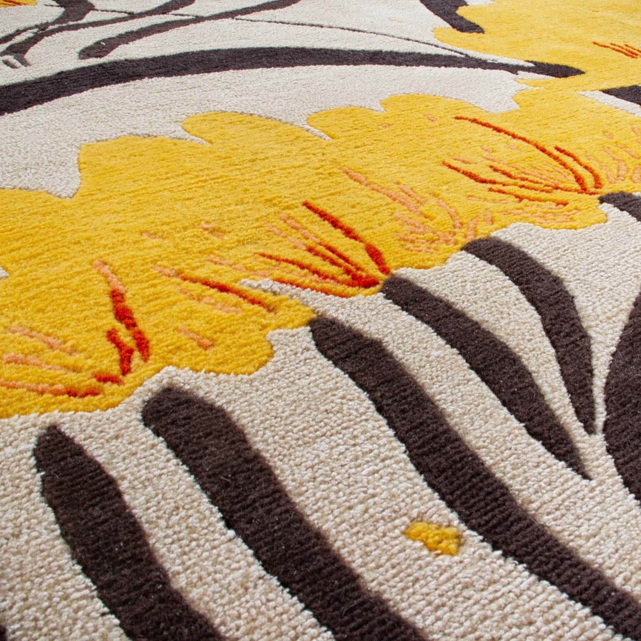 Valparaise Yellow Semi Worsted Carpet by René Gruau - Alternative view 1