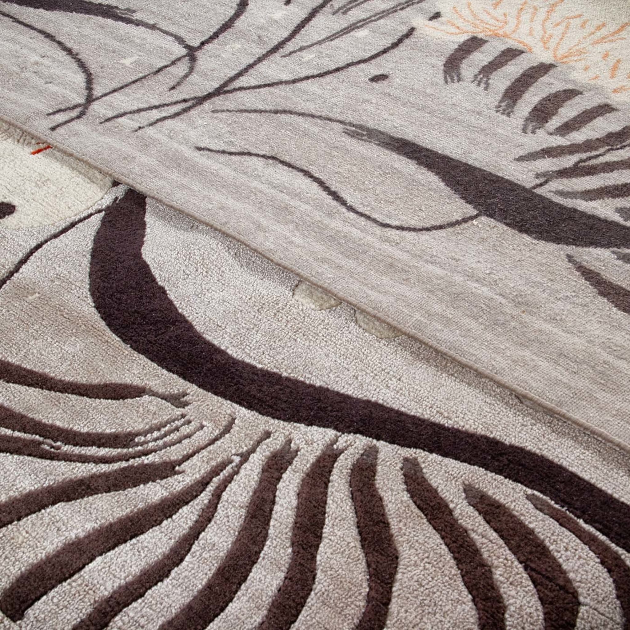 Valparaise White Semi Worsted Carpet by René Gruau - Alternative view 1