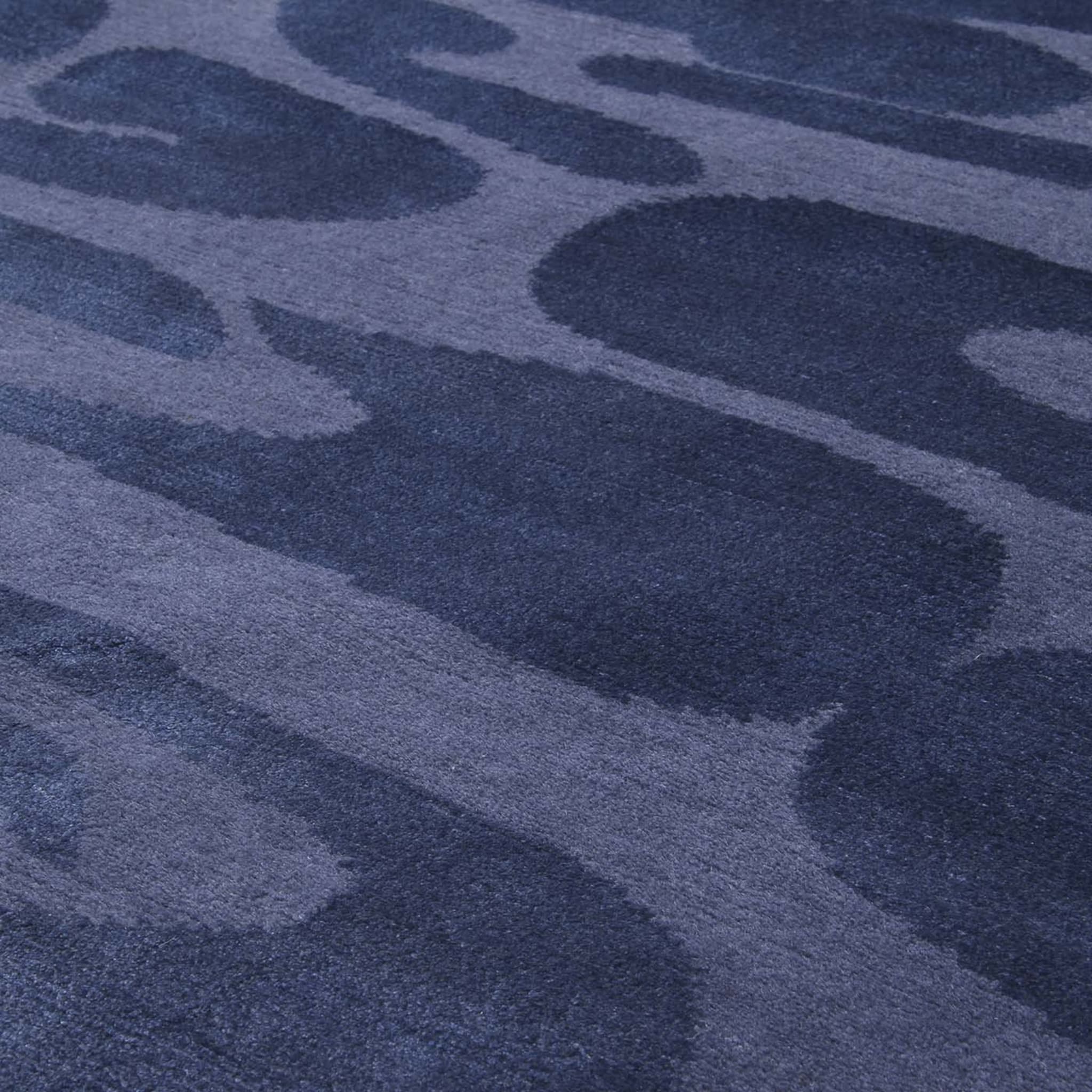 Onde Blue Carpet by Ico Parisi - Alternative view 1